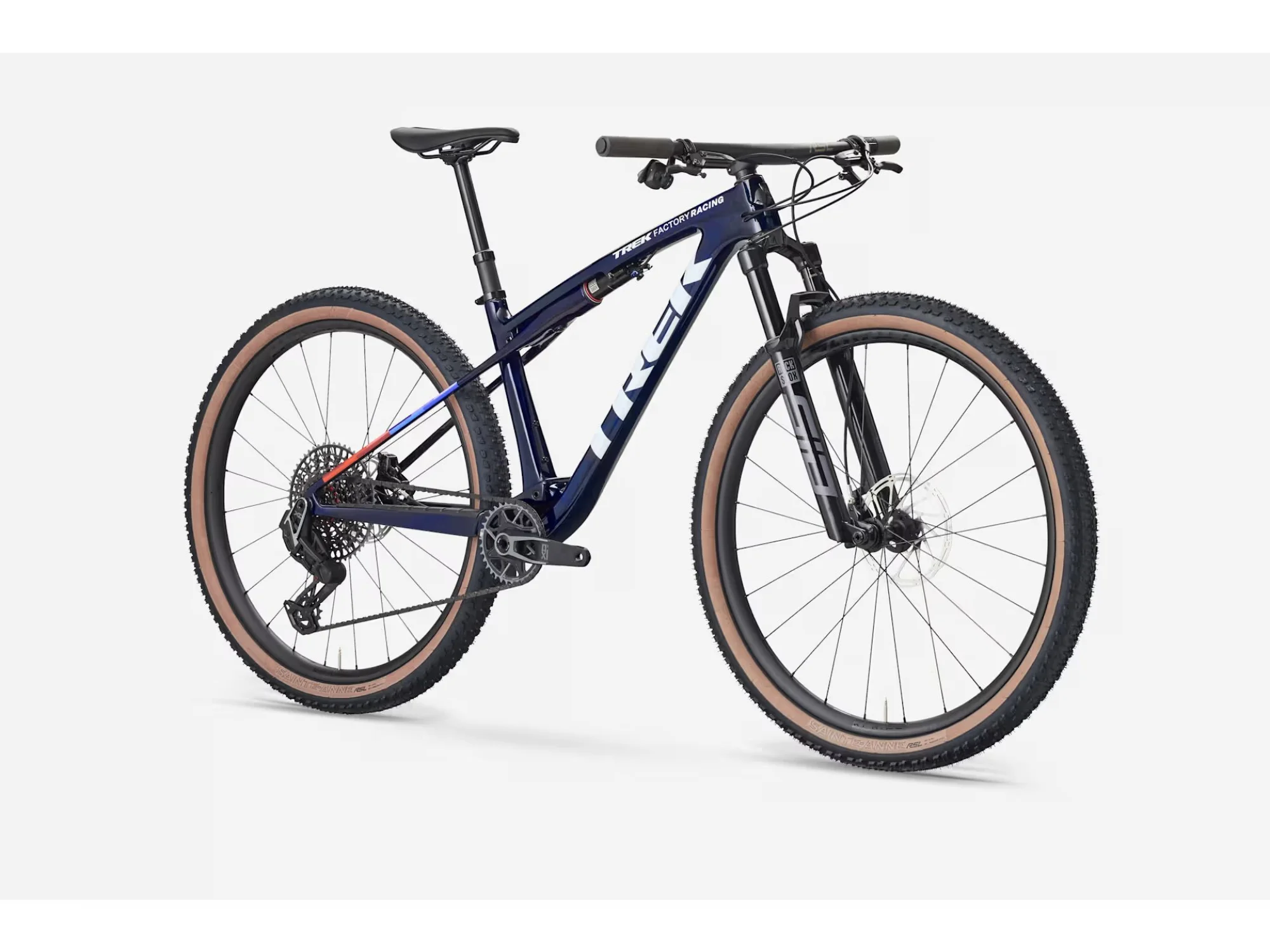 TREK Supercaliber SLR 9.8 X0 AXS T-Type Gen 2 2026 Navy Smoke MTB Brdski bicikl karbon