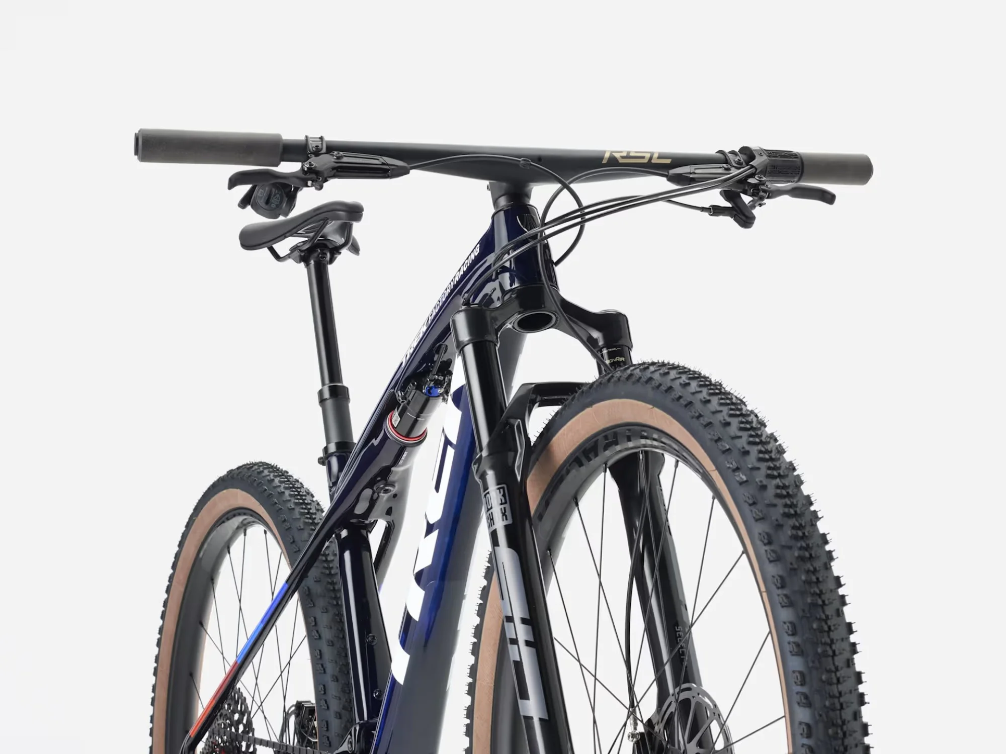 TREK Supercaliber SLR 9.8 X0 AXS T-Type Gen 2 2026 Navy Smoke MTB Brdski bicikl karbon