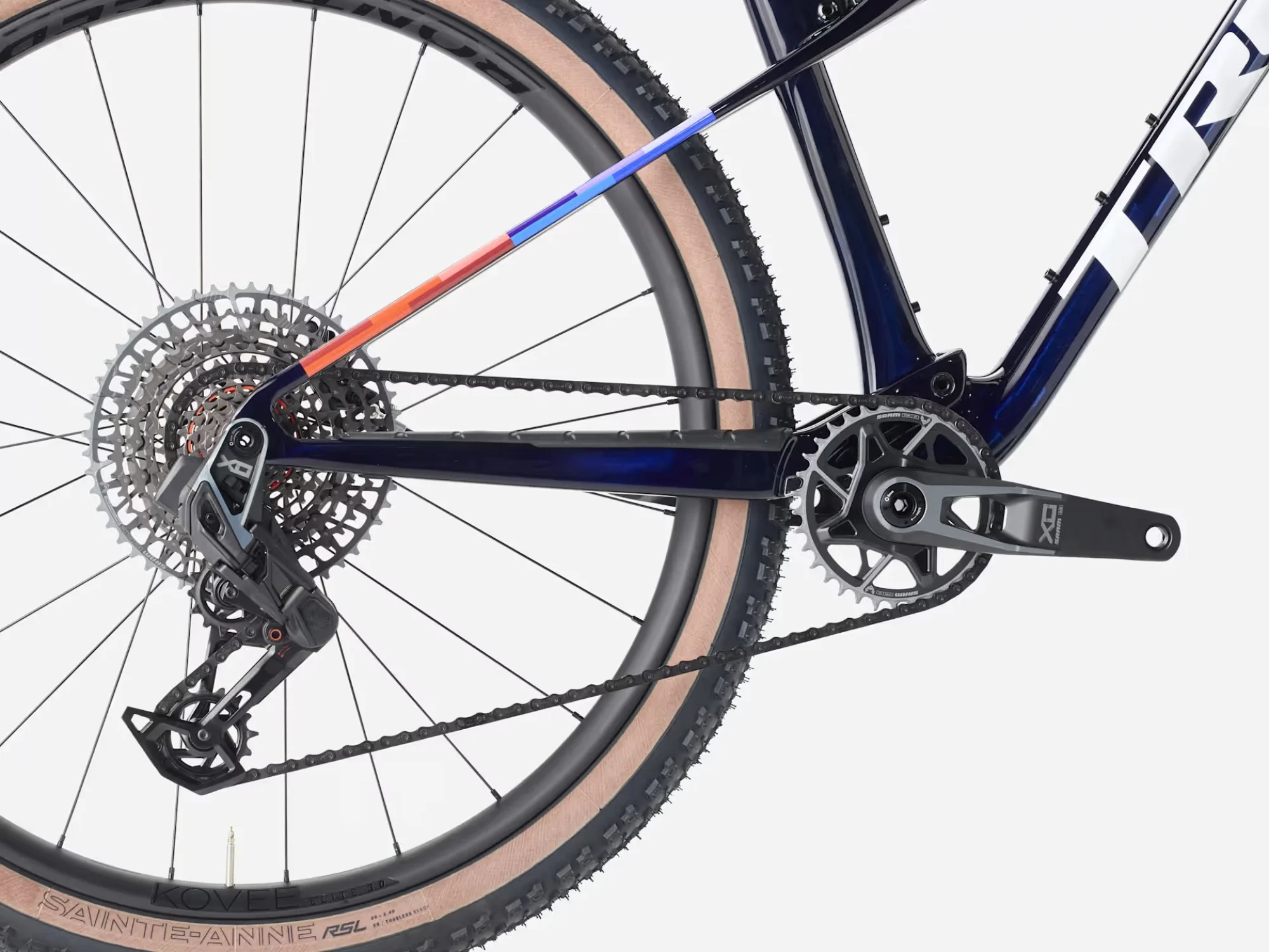 TREK Supercaliber SLR 9.8 X0 AXS T-Type Gen 2 2026 Navy Smoke MTB Brdski bicikl karbon