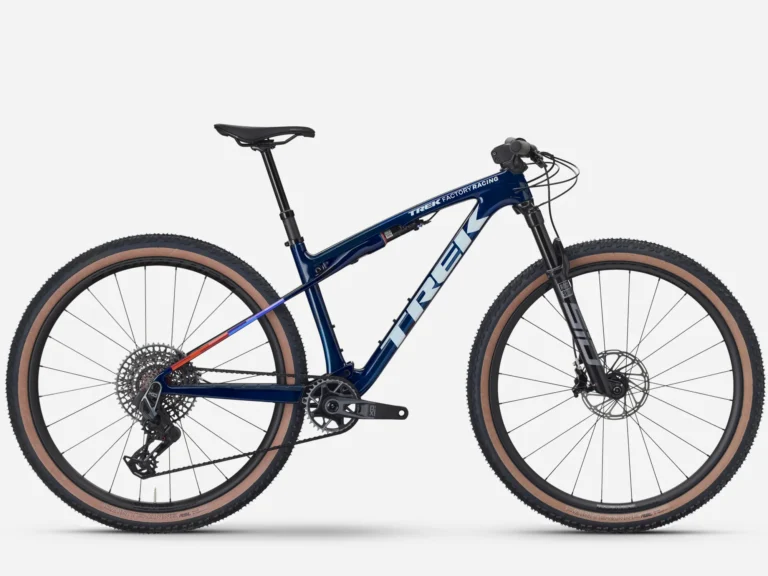 TREK Supercaliber SLR 9.8 X0 AXS T-Type Gen 2 2026 Navy Smoke MTB Brdski bicikl karbon