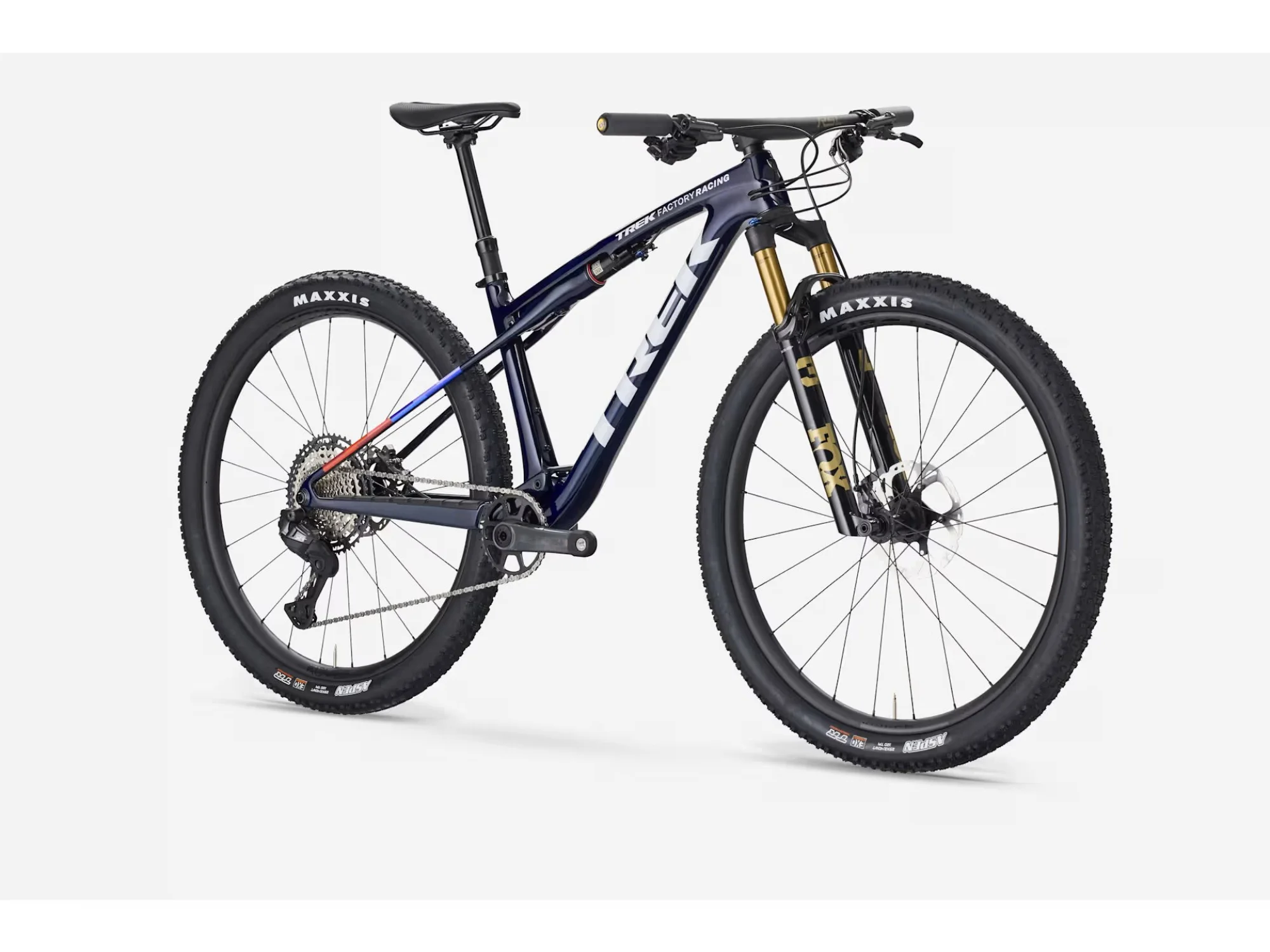 TREK Supercaliber SLR 9.8 XT Di2 Gen 2 2026 Navy Smoke Full suspension brdski karbonski bicikl