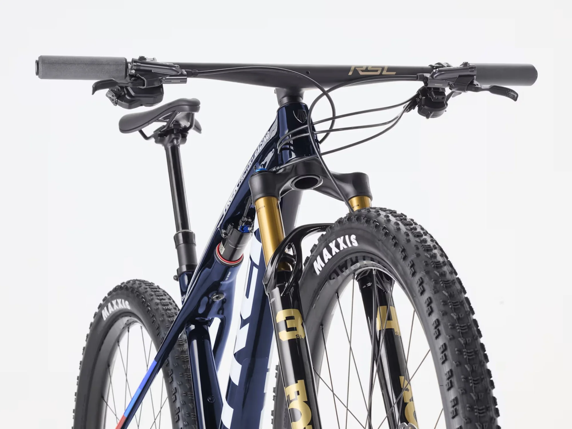 TREK Supercaliber SLR 9.8 XT Di2 Gen 2 2026 Navy Smoke Full suspension brdski karbonski bicikl