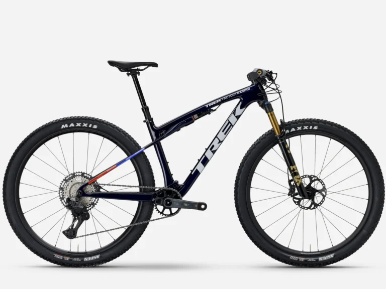 TREK Supercaliber SLR 9.8 XT Di2 Gen 2 2026 Navy Smoke Full suspension brdski karbonski bicikl