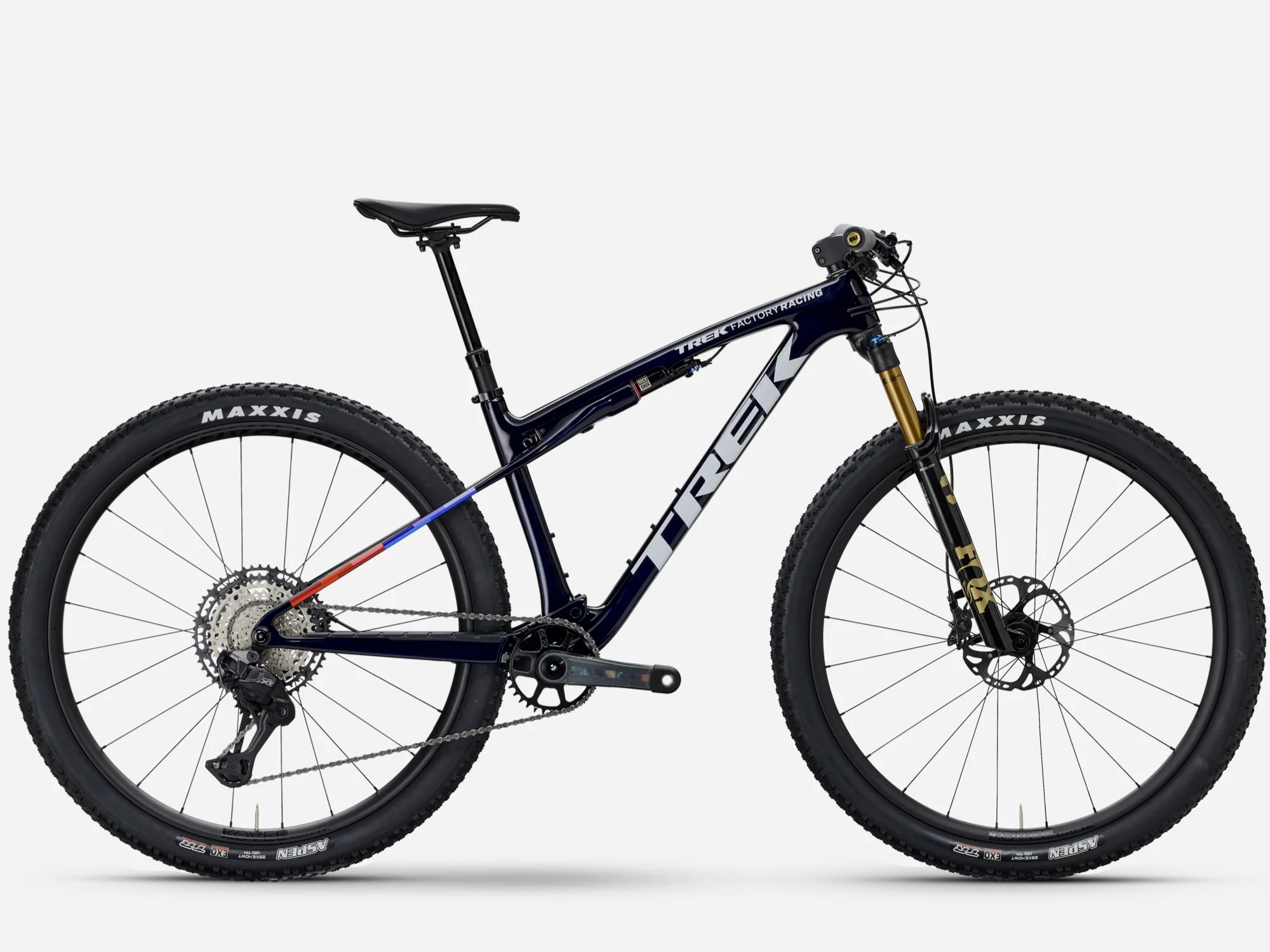 TREK Supercaliber SLR 9.8 XT Di2 Gen 2 2026 Navy Smoke Full suspension brdski karbonski bicikl
