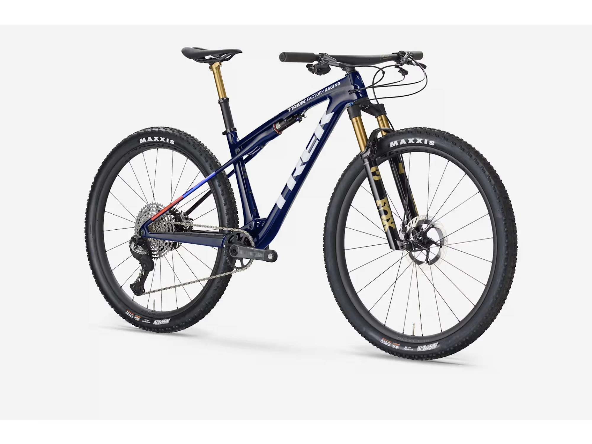 TREK Supercaliber SLR 9.9 XTR Di2 Gen 2 2026 Navy Smoke