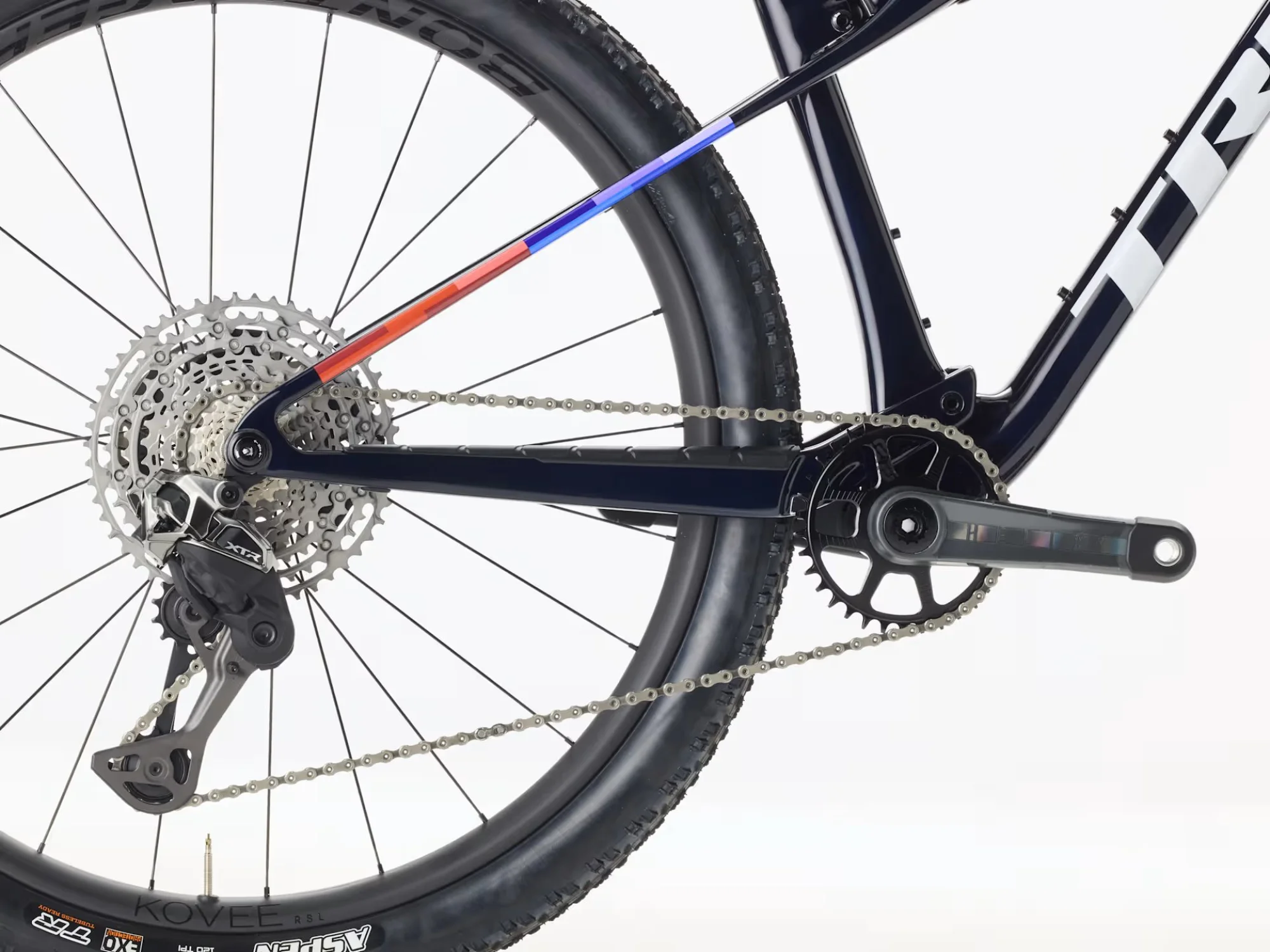 TREK Supercaliber SLR 9.9 XTR Di2 Gen 2 2026 Navy Smoke