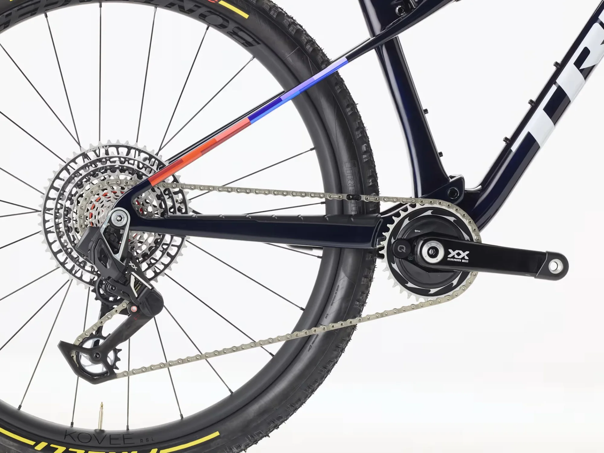 TREK Supercaliber SLR 9.9 XX Flight Attendant Gen 2 2026 Navy Smoke MTB Brdski bicikl fully karbonski