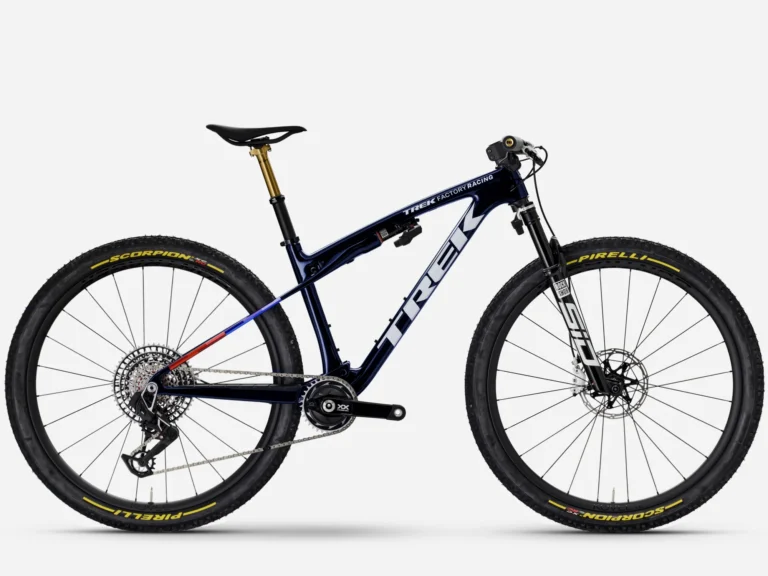TREK Supercaliber SLR 9.9 XX Flight Attendant Gen 2 2026 Navy Smoke MTB Brdski bicikl fully karbonski