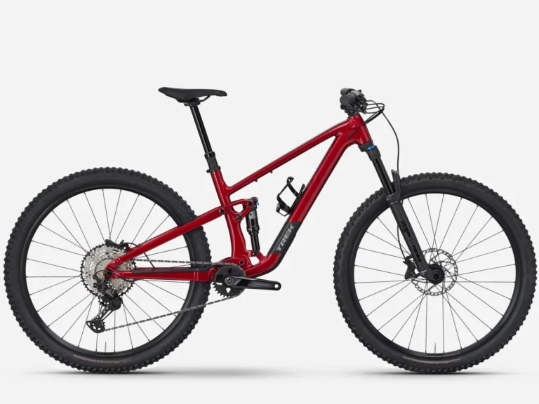 TREK Top Fuel 8 Gen 4 2026 Fury Red