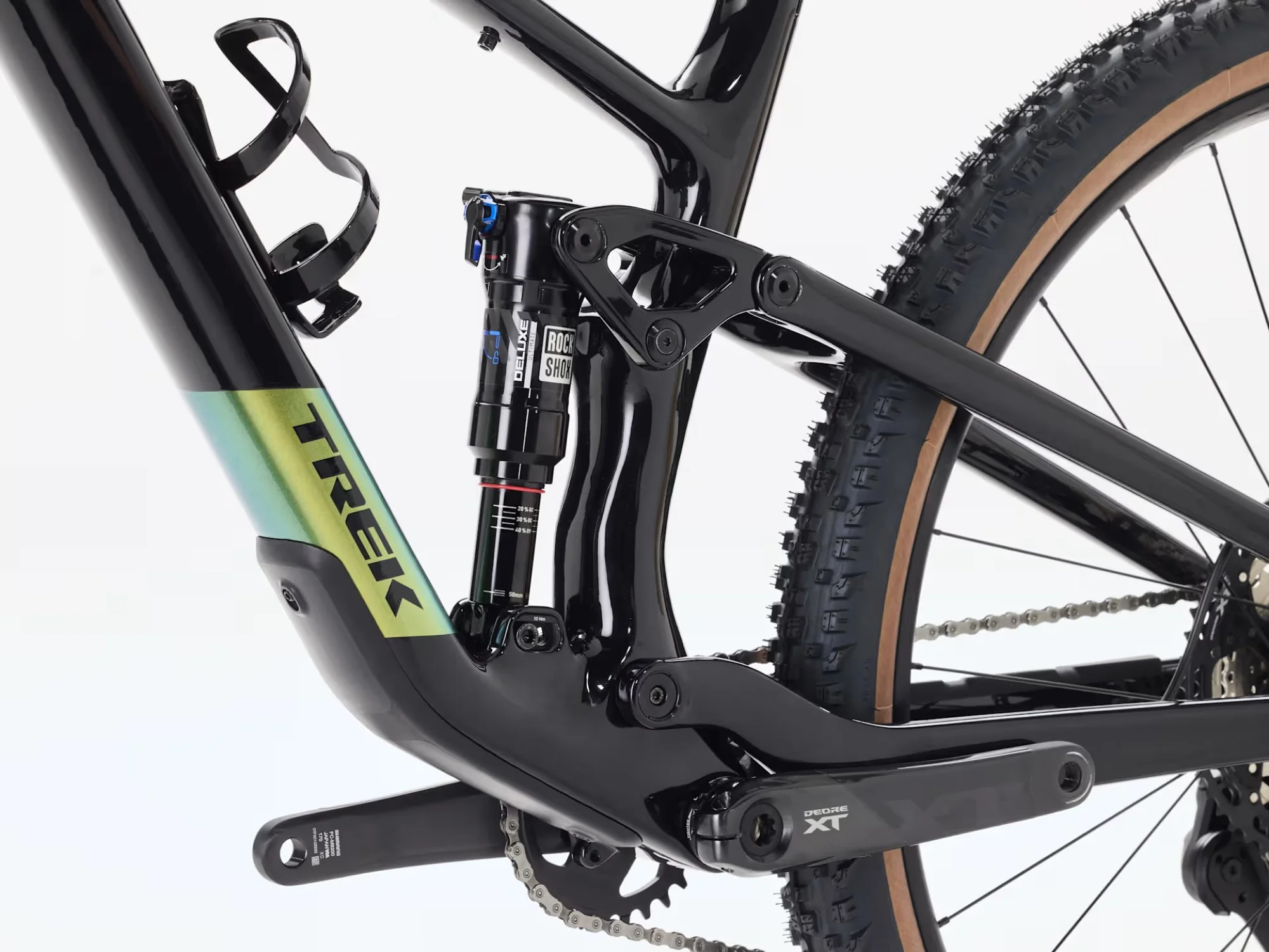 TREK Top Fuel 9.8 XT Di2 Gen 4 2026 Dark Star