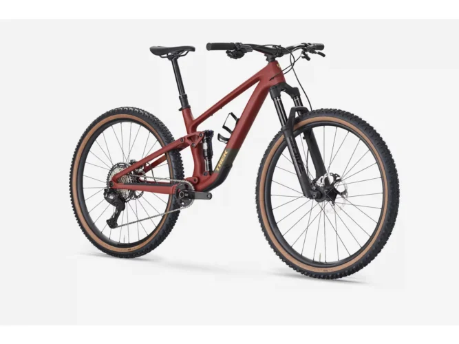 TREK Top Fuel 9.8 XT Di2 Gen 4 2026 Matte Sedona Red'Pennyflake