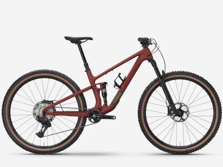 TREK Top Fuel 9.8 XT Di2 Gen 4 2026 Matte Sedona Red'Pennyflake