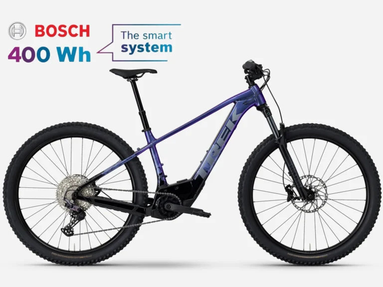 TREK e-Bike Marlin+ 8 2026 Purple Flip'Black Fade