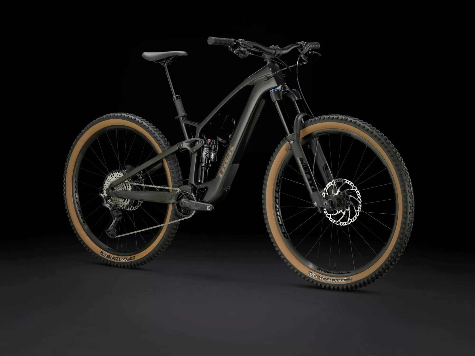 TREK e-Bike Fuel EXe 9.7 Deep smoke 2025