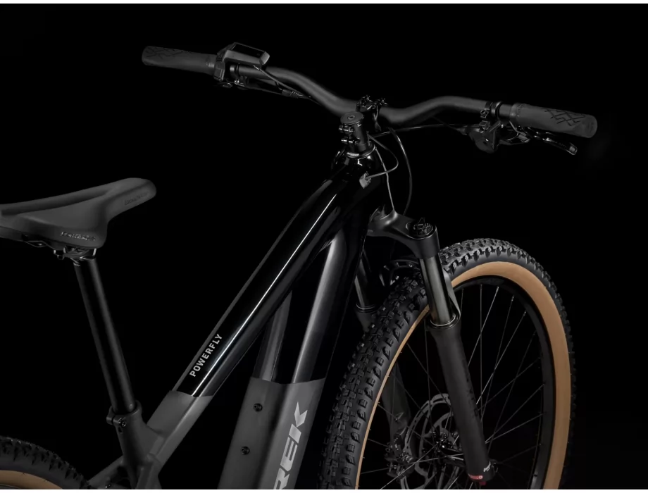 TREK Powerfly+ 4 800 Wh Gen 5 2026 Gloss Dark Star'Matte Dark Web