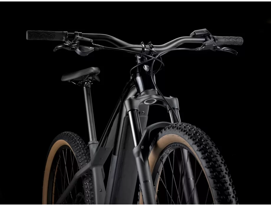 TREK Powerfly+ 4 800 Wh Gen 5 2026 Gloss Dark Star'Matte Dark Web