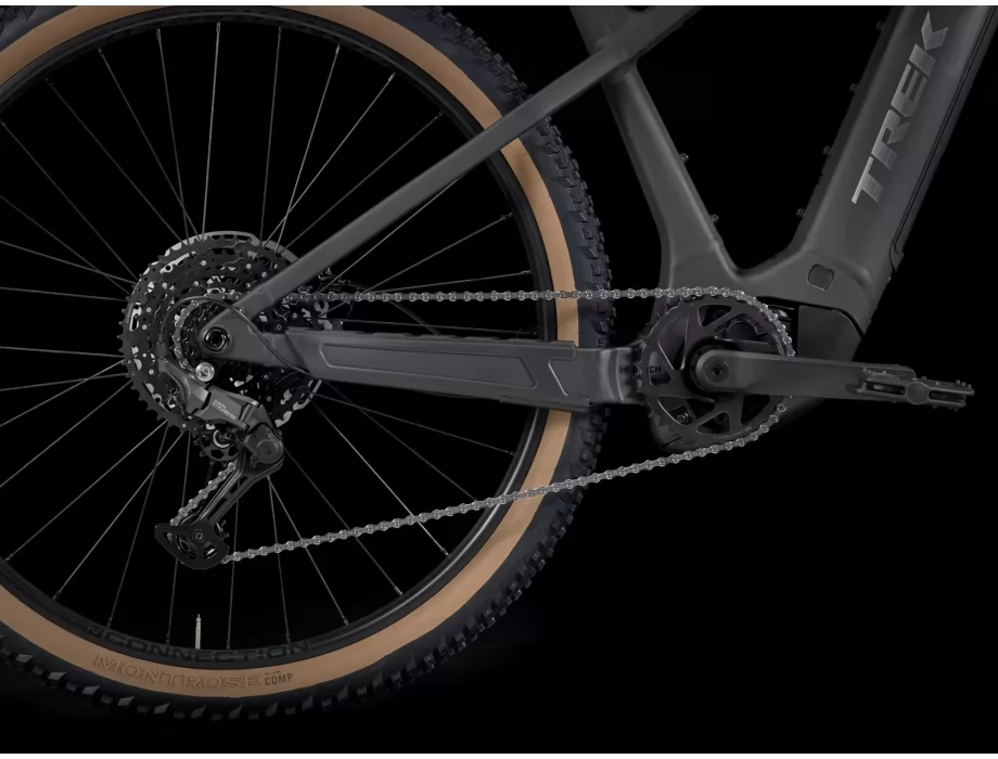 TREK Powerfly+ 4 800 Wh Gen 5 2026 Gloss Dark Star'Matte Dark Web