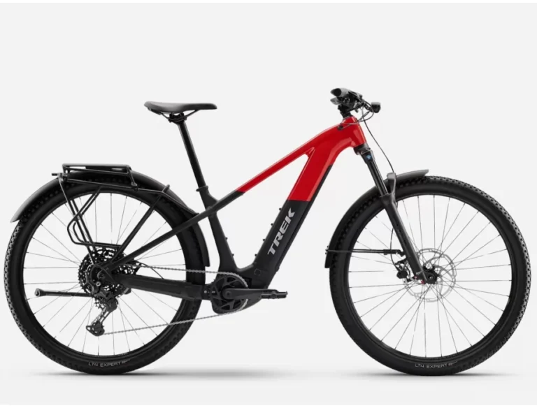 TREK Powerfly+ 4 Equipped Gen 5 2026 Radioactive Red'Dark Star