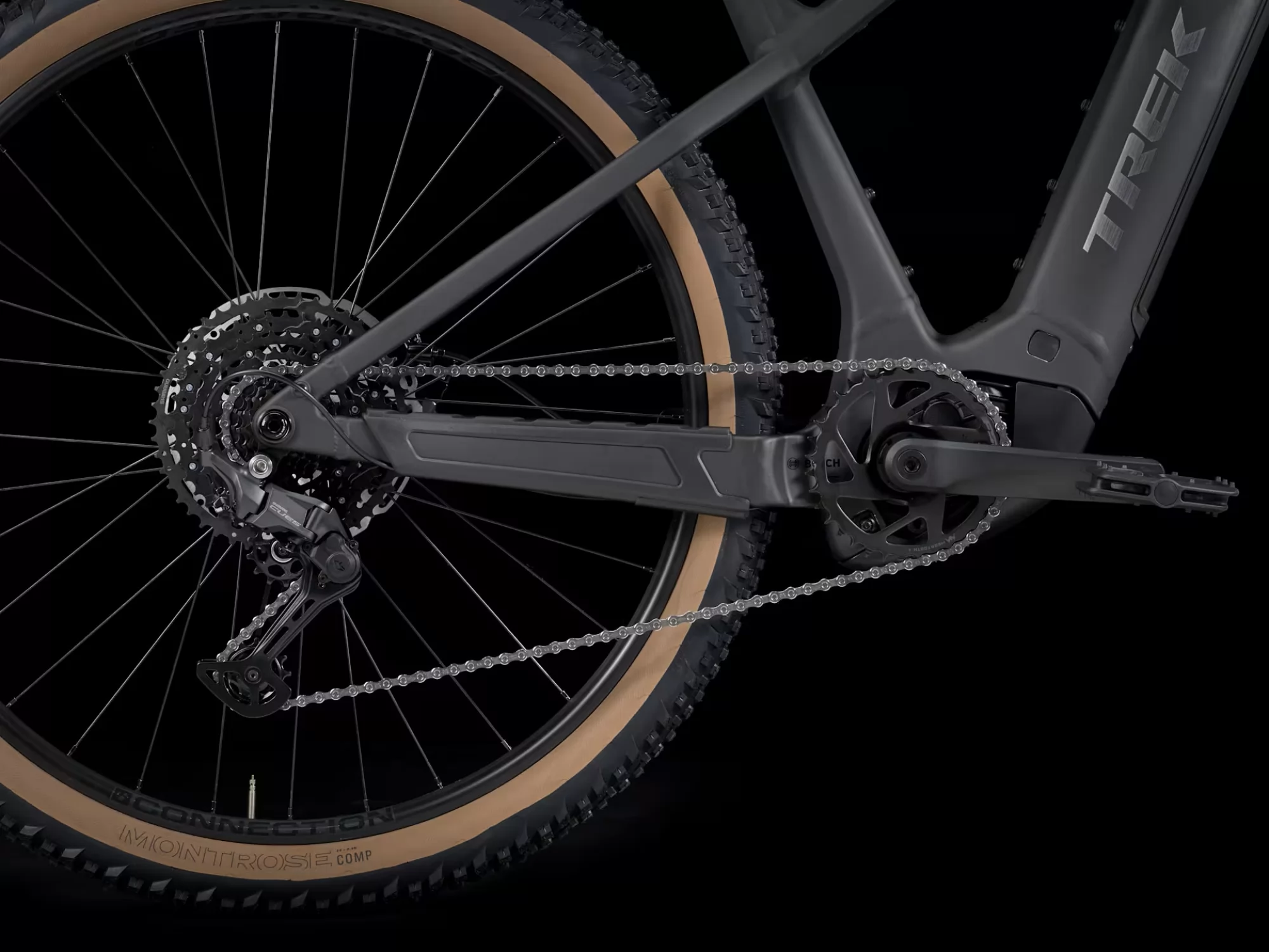 TREK Powerfly+ 4 Gen 5 2026 Dark Star'Web