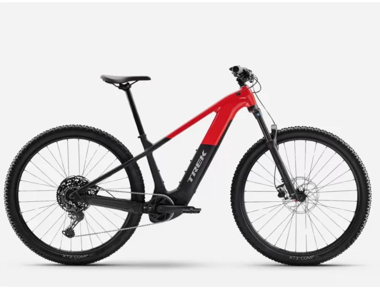 TREK Powerfly+ 4 Gen 5 2026 Radioactive Red'Dark Star