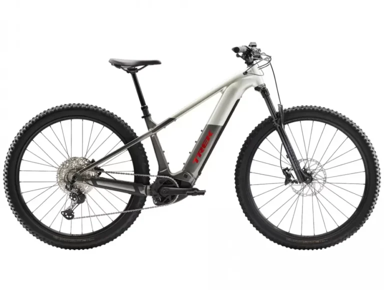 TREK Powerfly+ 6 Gen 5 2026 Lunar Silver'Mercury