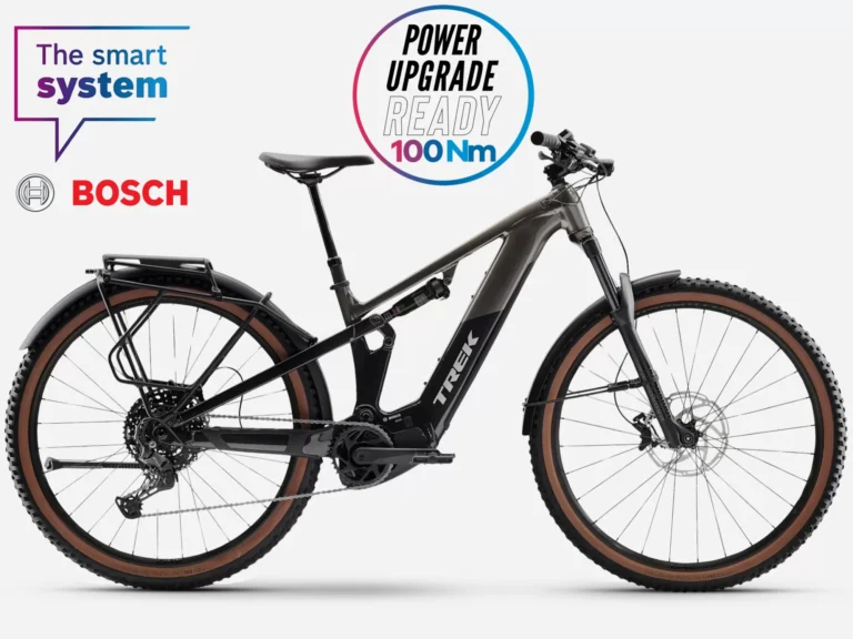 TREK Powerfly FS+ 4 Equipped 800 Wh Gen 4 2026 Mercury'Dark Web