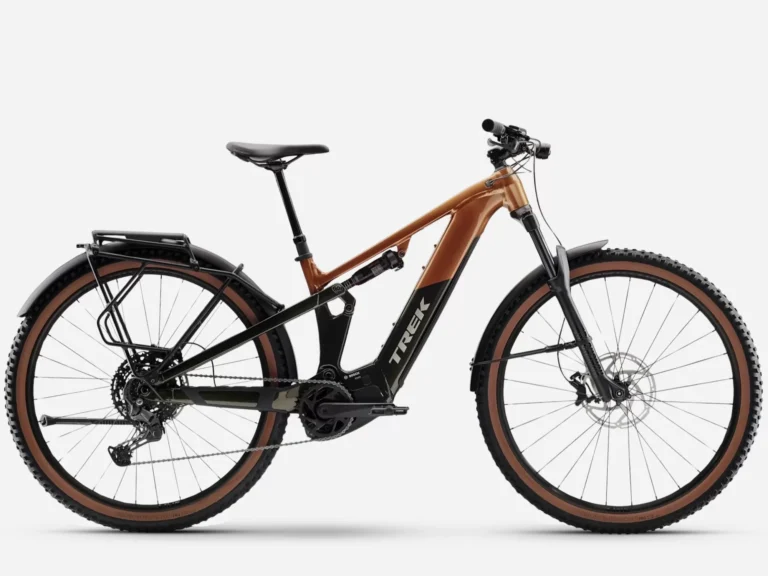 TREK Powerfly FS+ 4 Equipped Gen 4 2026 Pennyflake'Olive