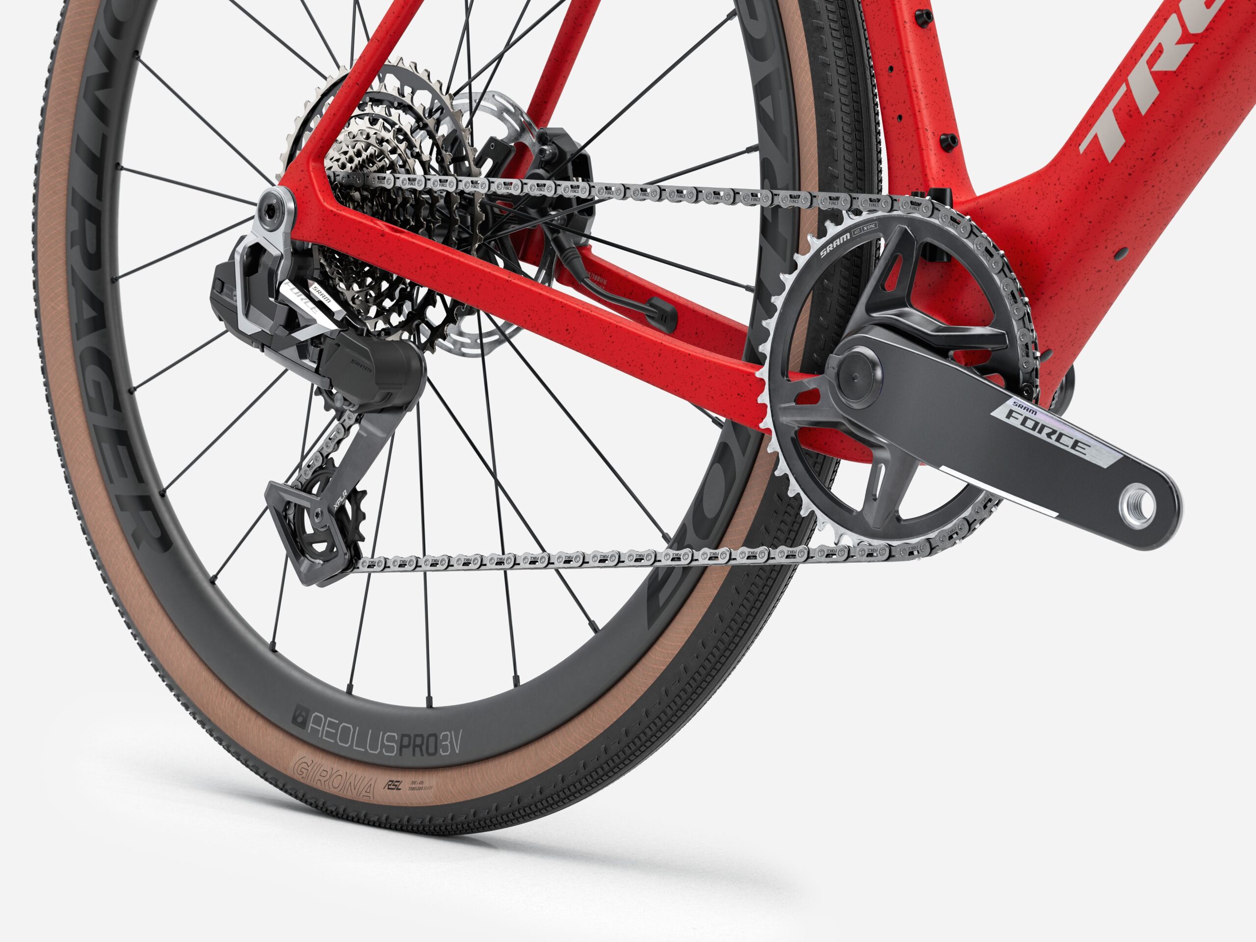 TREK Checkmate SLR 7 AXS 2027 Radioactive/Sedona Red - cestovni bicikl, slika 2