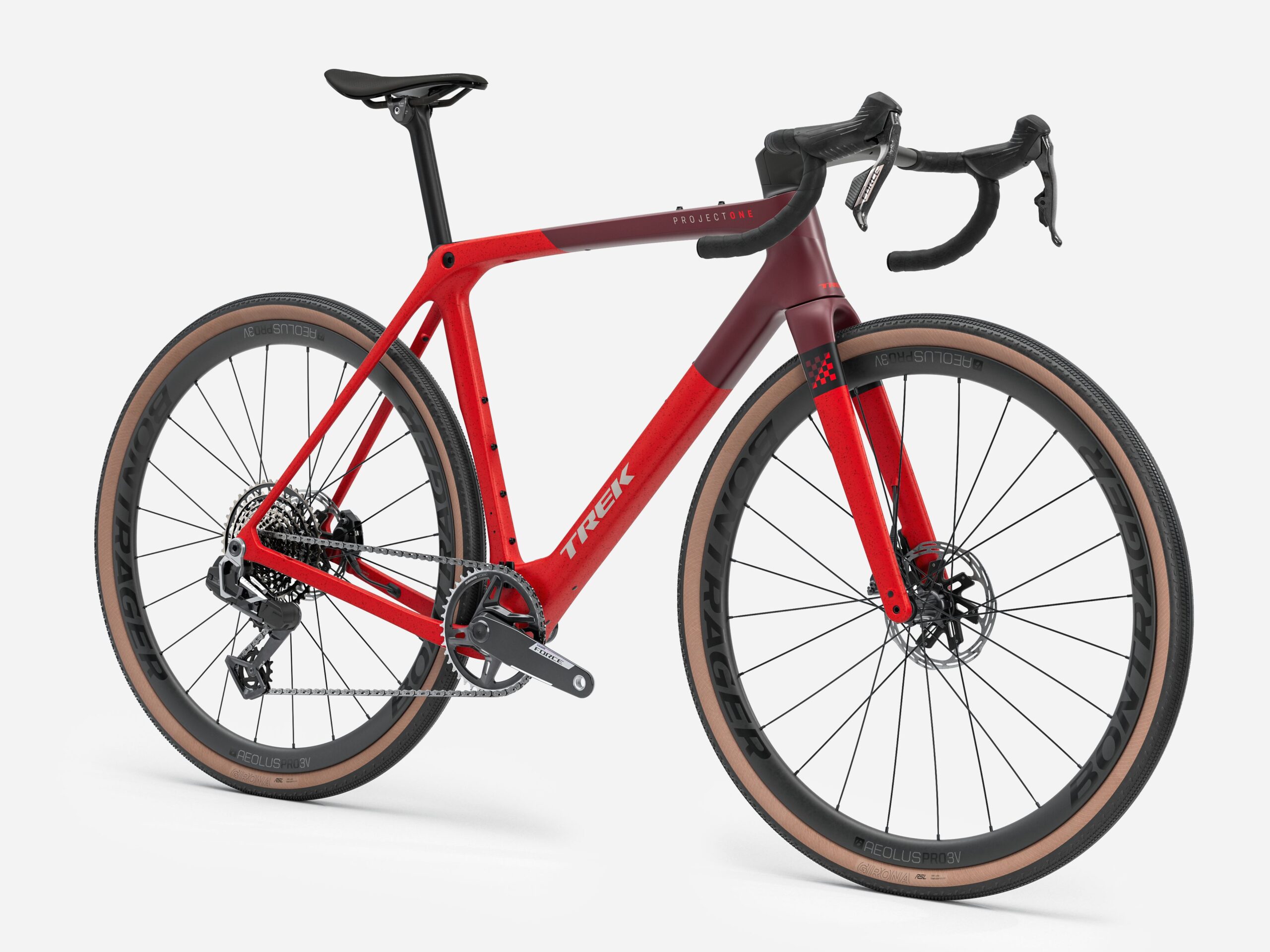 TREK Checkmate SLR 7 AXS 2027 Radioactive/Sedona Red - cestovni bicikl, slika 5