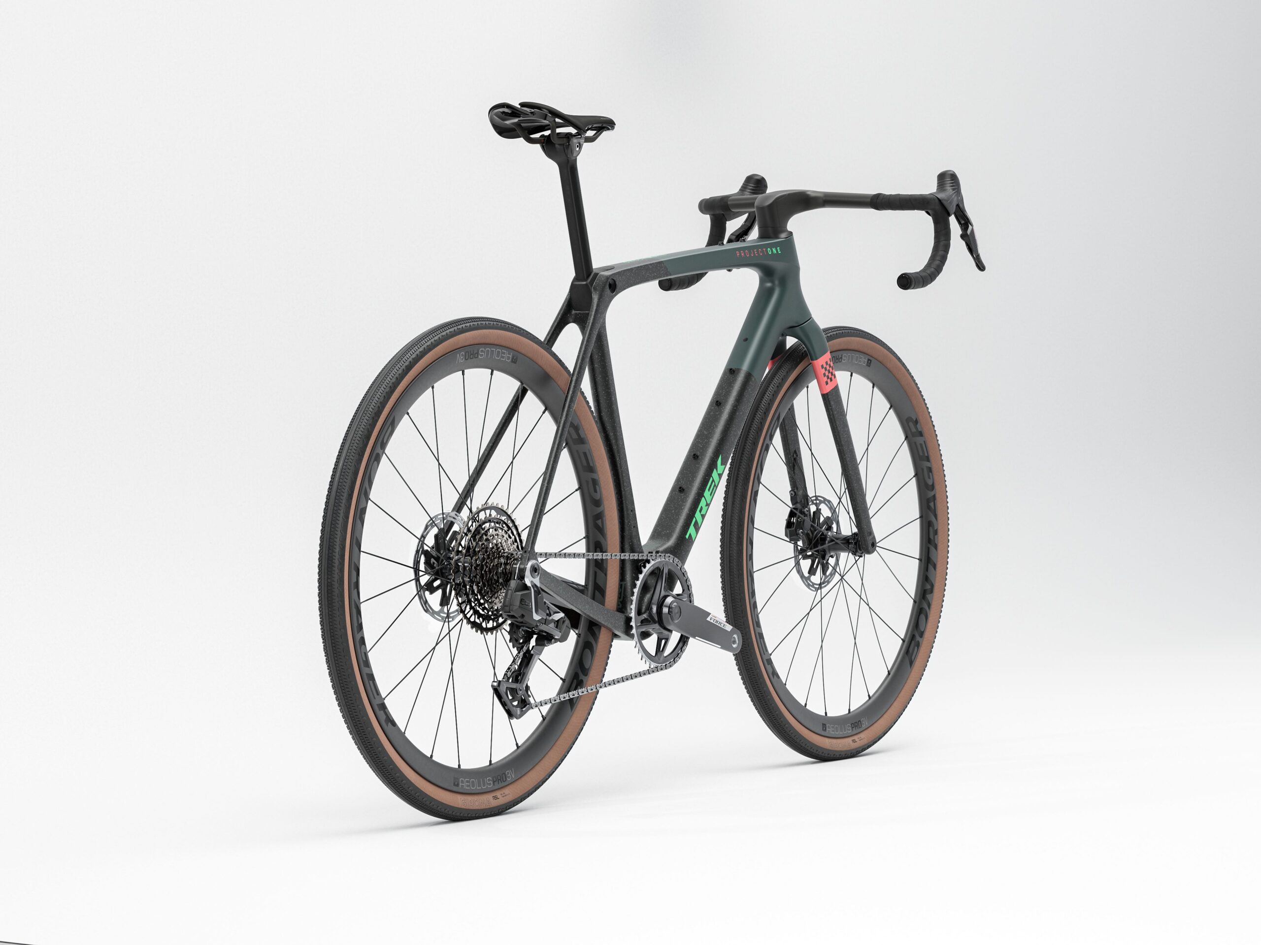 TREK Checkmate SLR 7 AXS 2027 Trek Black/Juniper - cestovni bicikl, slika 3