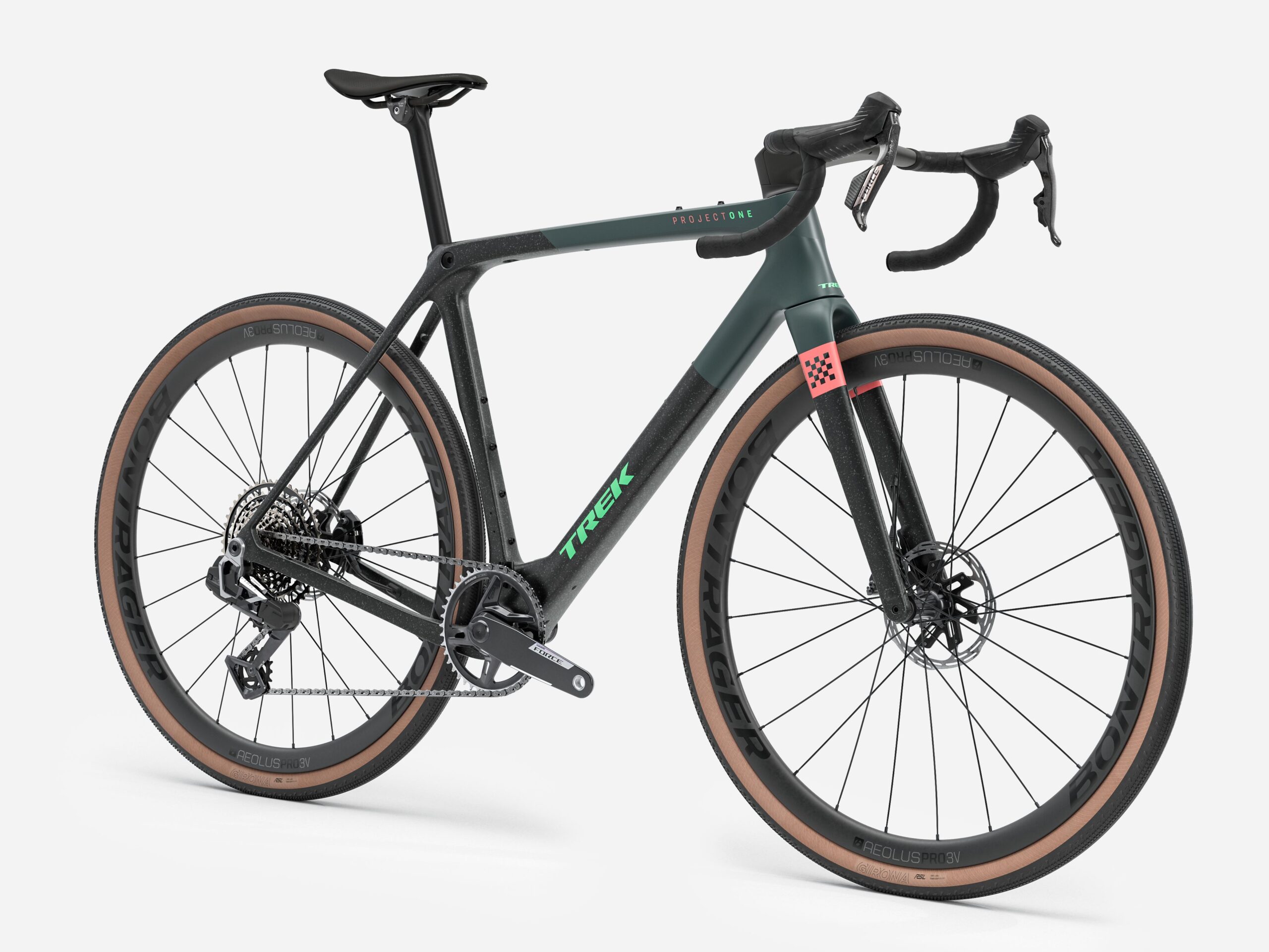 TREK Checkmate SLR 7 AXS 2027 Trek Black/Juniper - cestovni bicikl, slika 5