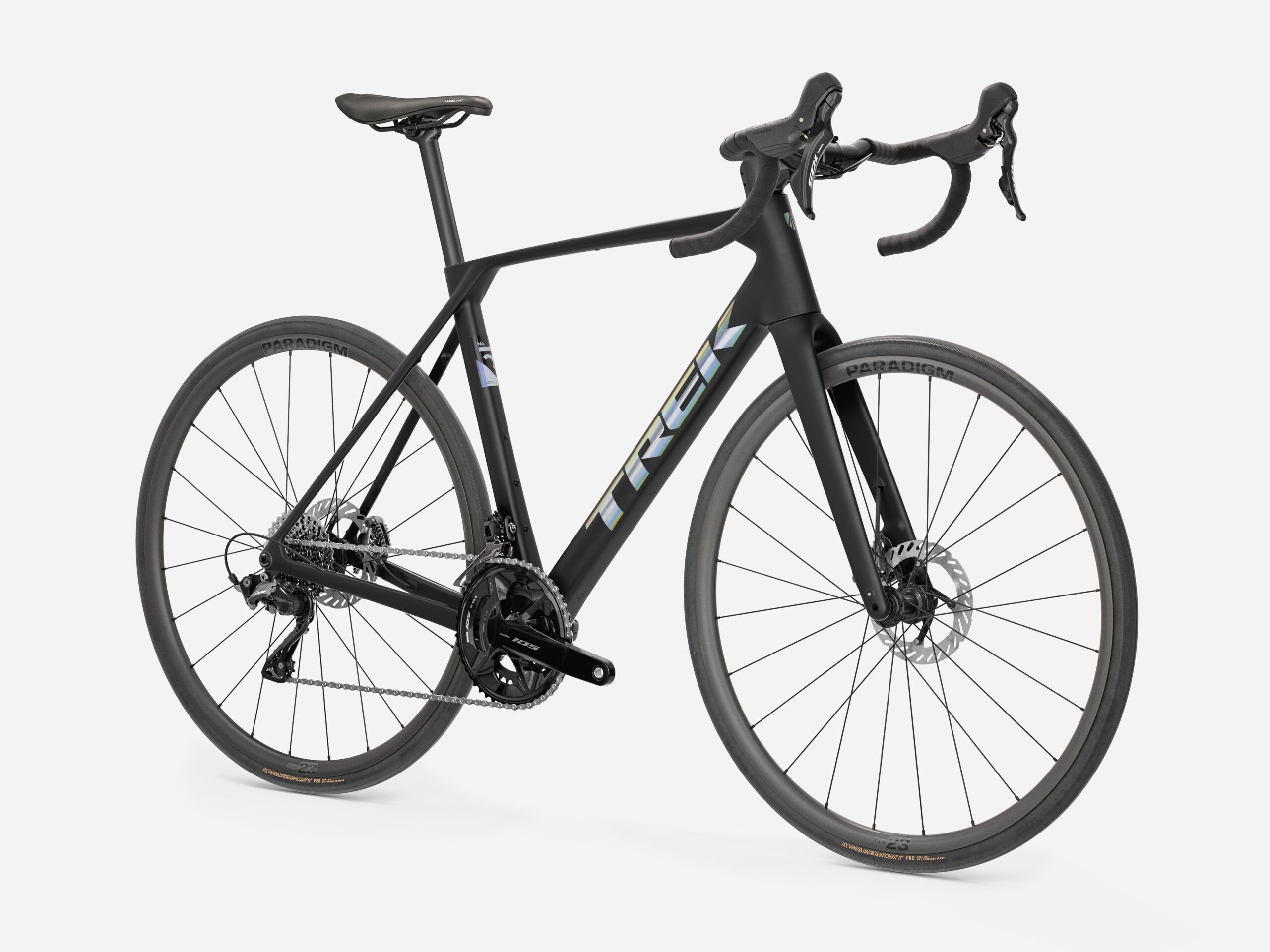 TREK Domane SL 5 Gen 5 2027 Matte Deep Smoke - cestovni bicikl, slika 2