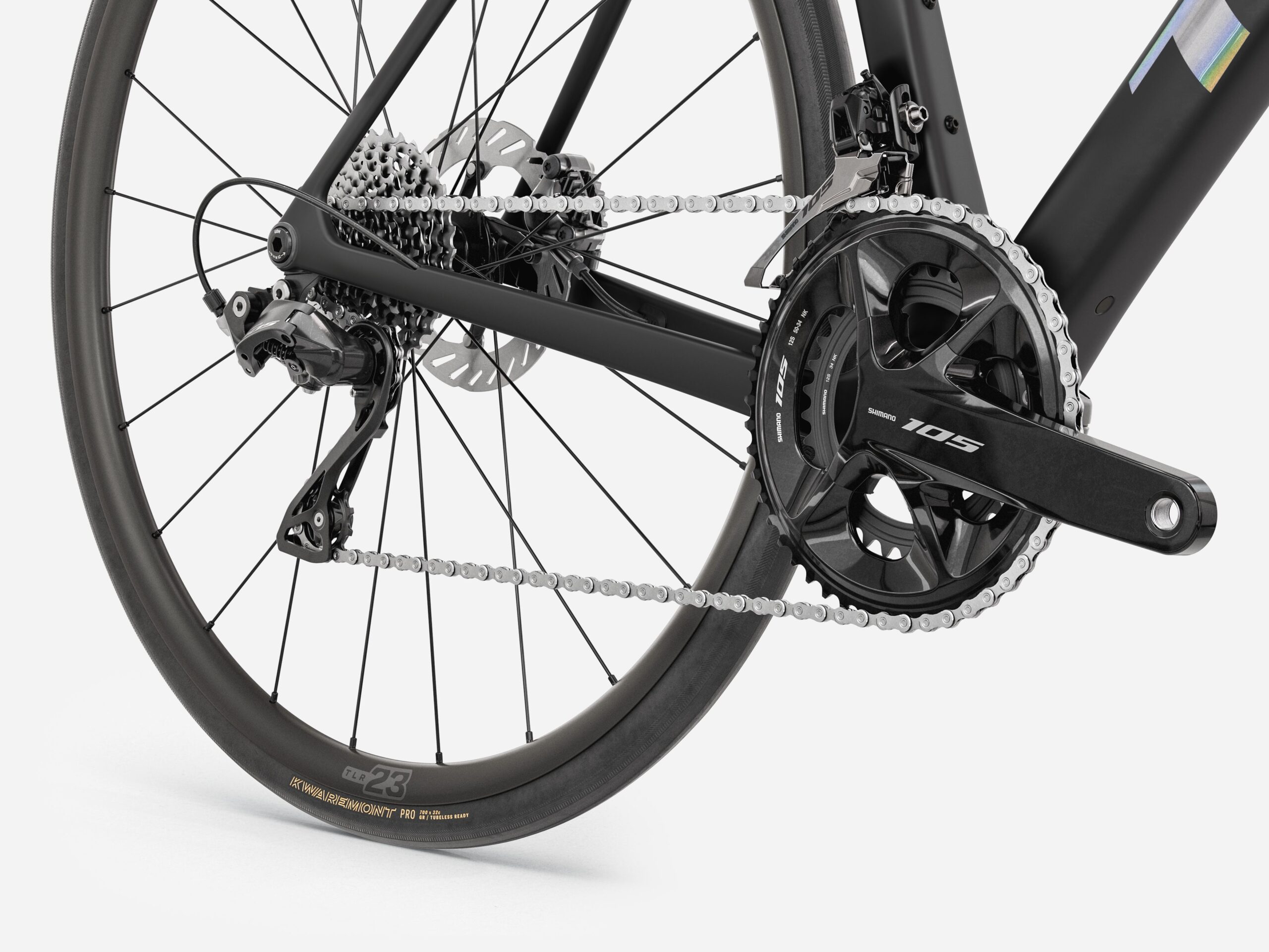 TREK Domane SL 5 Gen 5 2027 Matte Deep Smoke - cestovni bicikl, slika 5