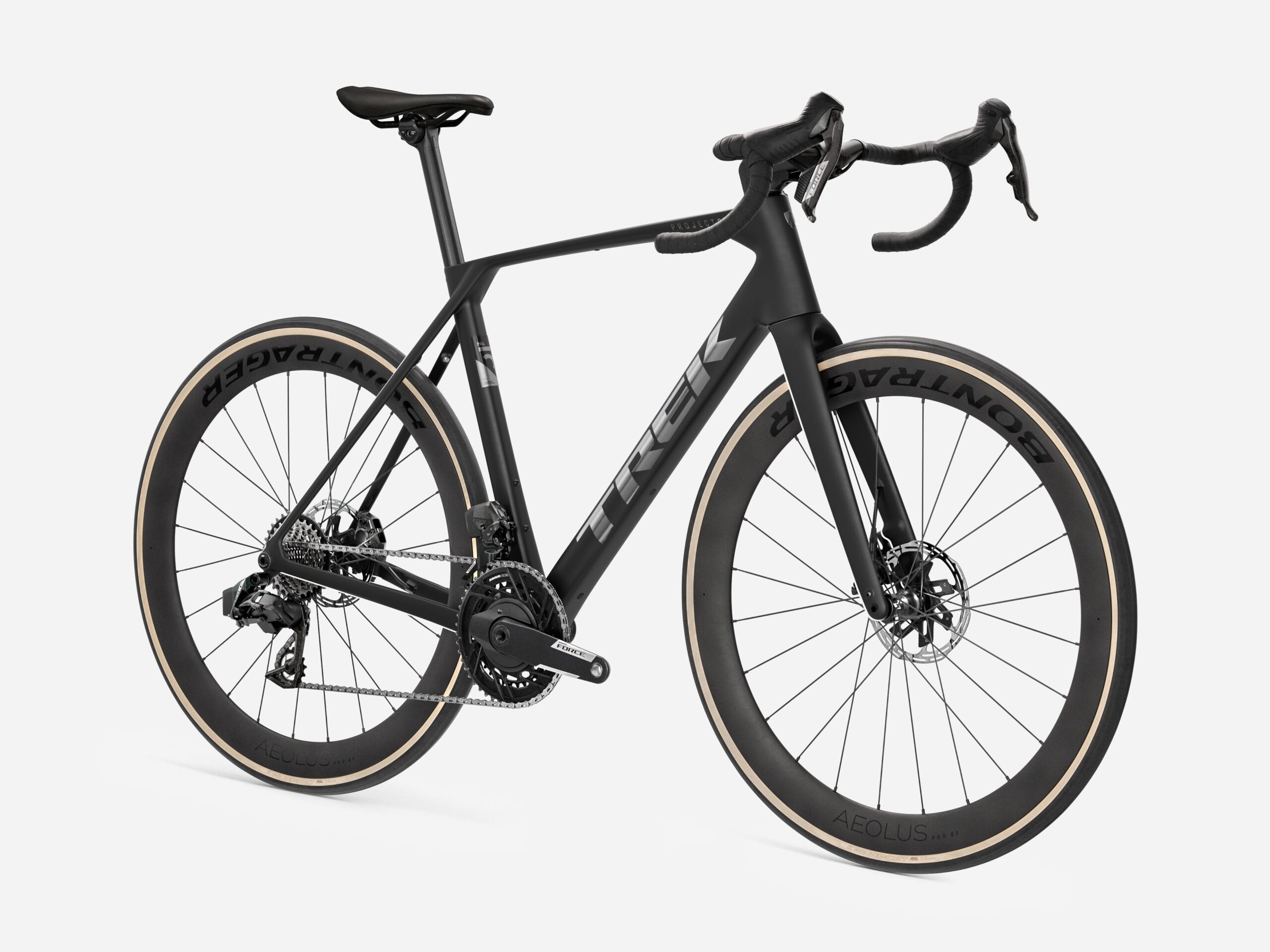 TREK Domane SLR 7 AXS Gen 5 2027 Matte Deep Smoke - cestovni bicikl, slika 2