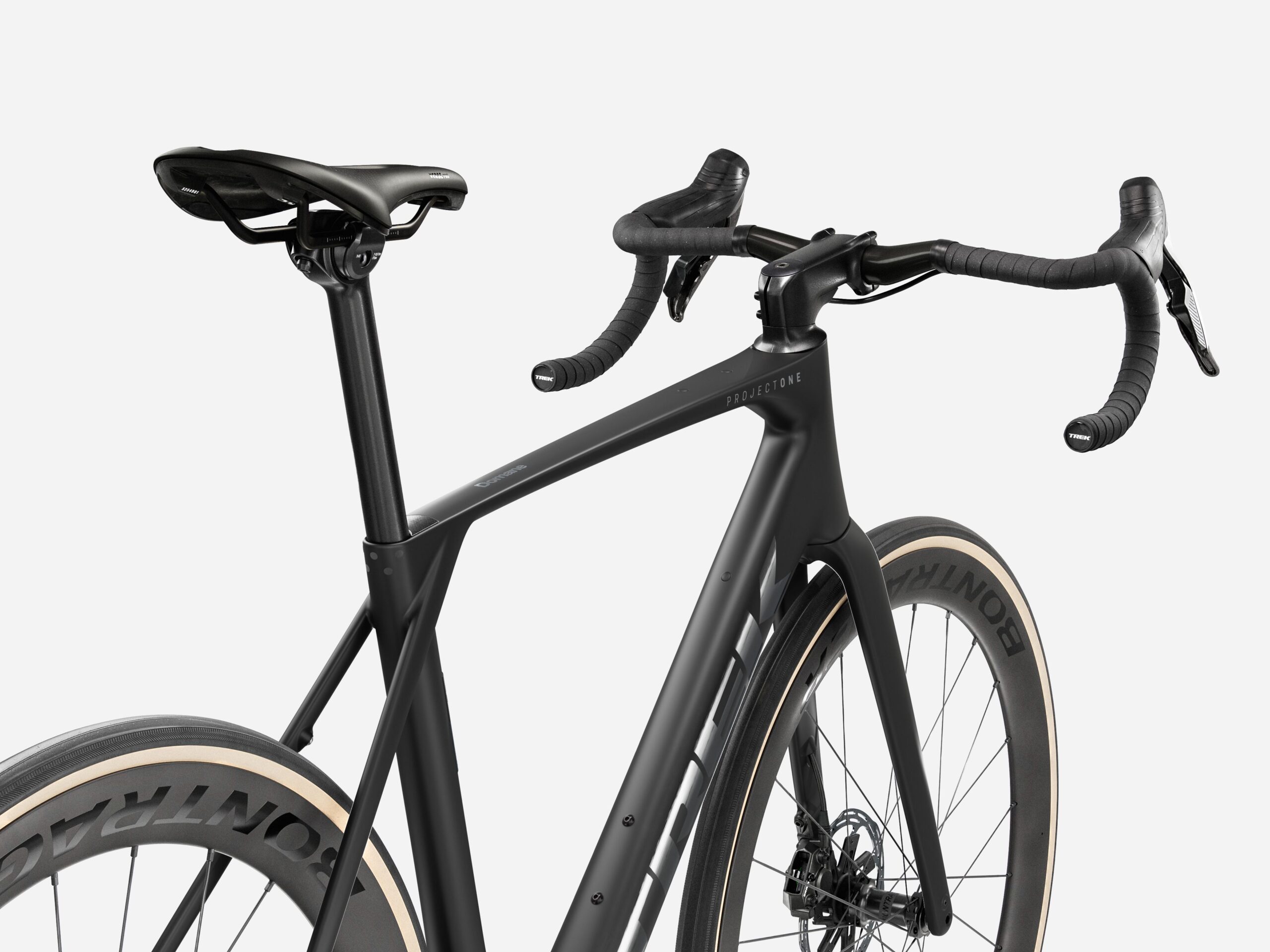 TREK Domane SLR 7 AXS Gen 5 2027 Matte Deep Smoke - cestovni bicikl, slika 4
