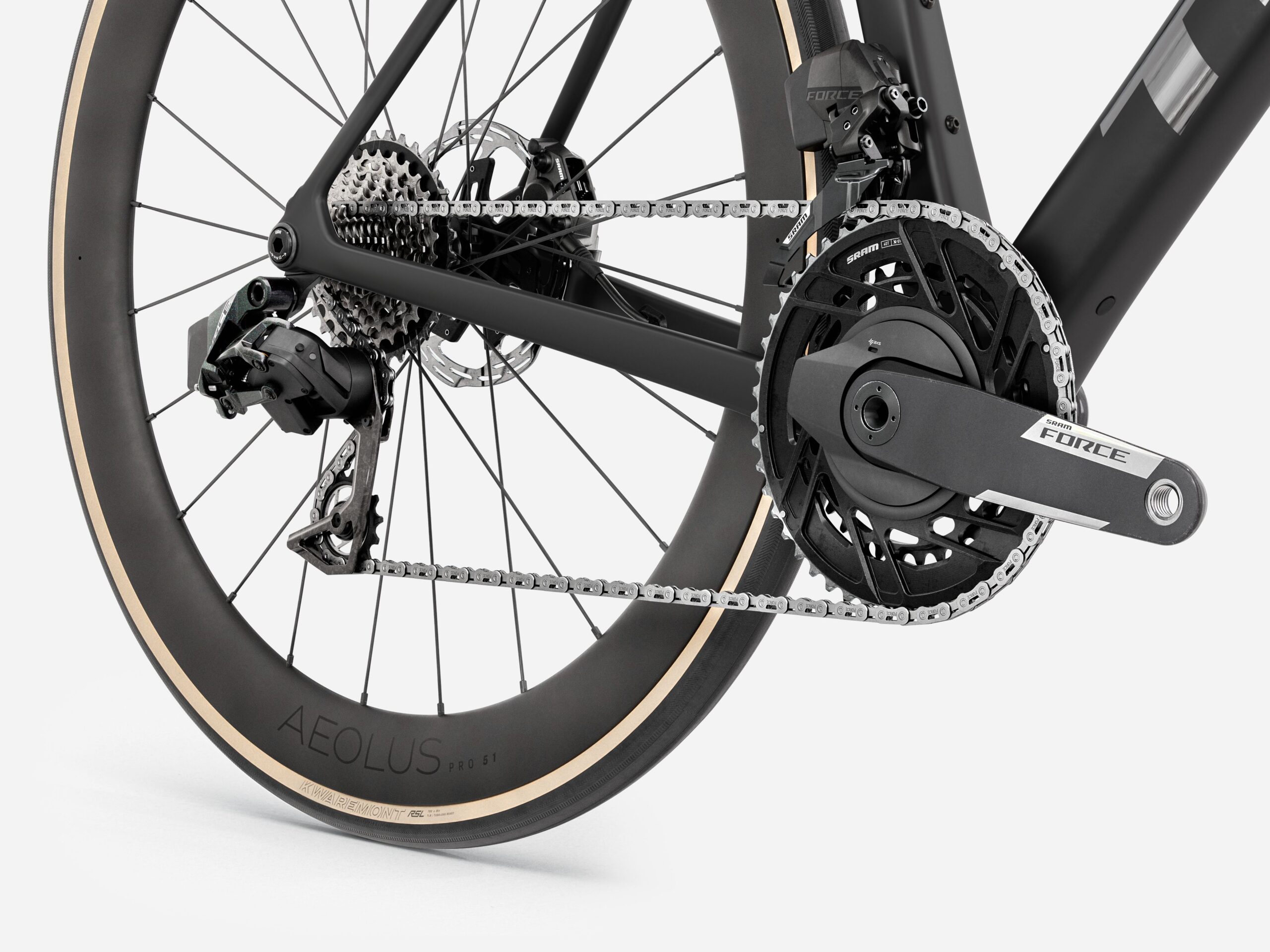 TREK Domane SLR 7 AXS Gen 5 2027 Matte Deep Smoke - cestovni bicikl, slika 5