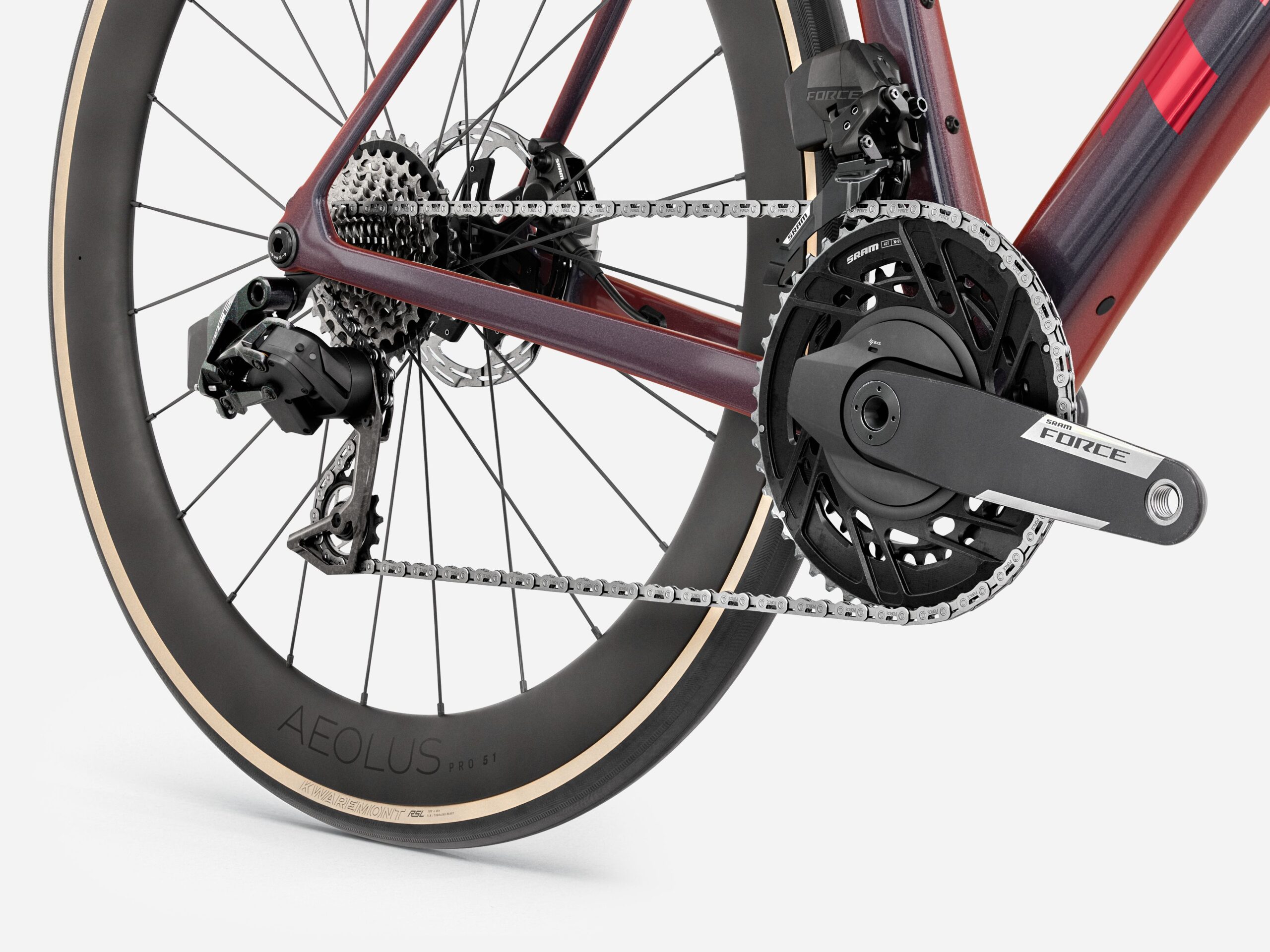 TREK Domane SLR 7 AXS Gen 5 2027 Serpentine - cestovni bicikl, slika 5