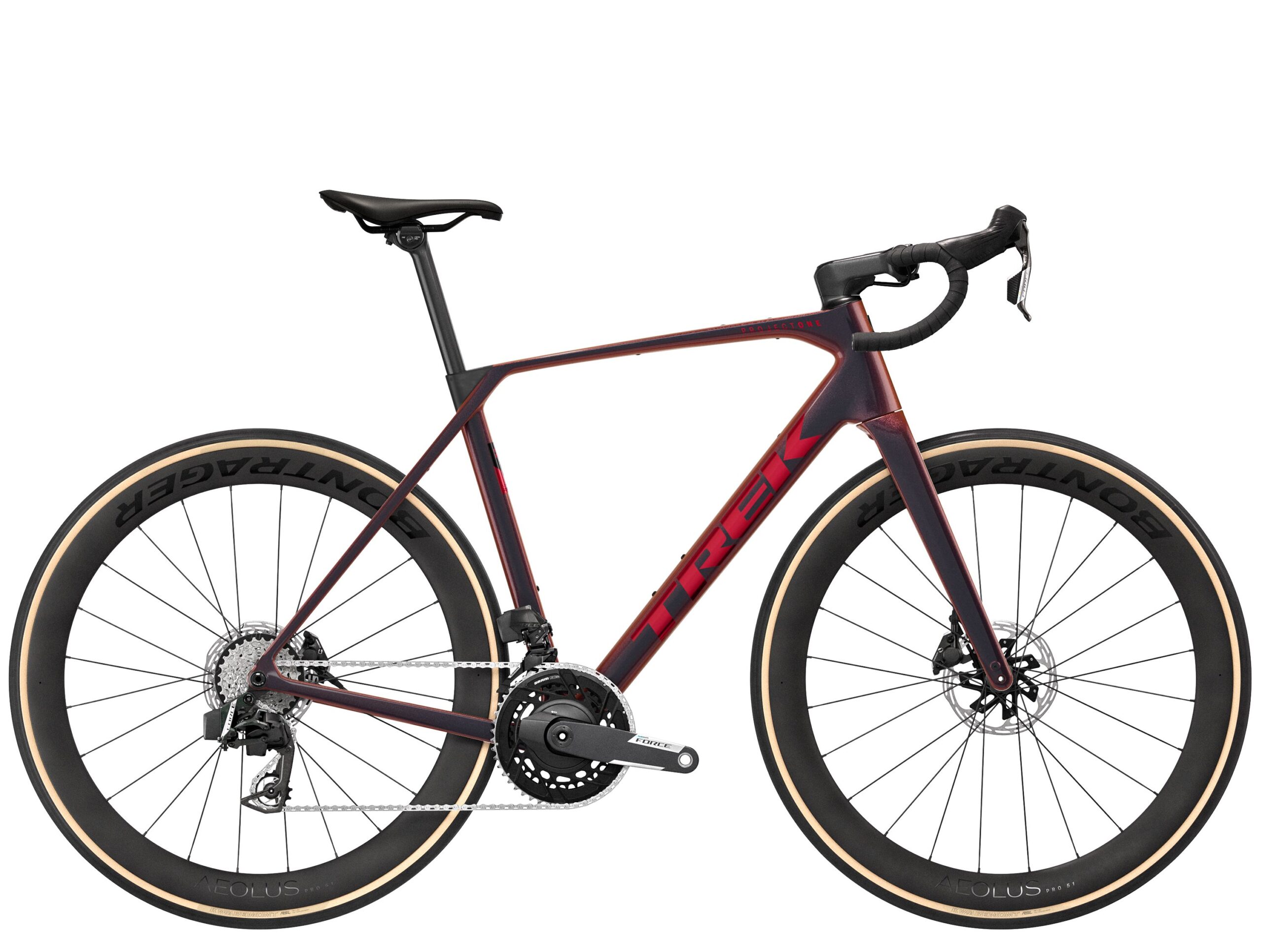 TREK Domane SLR 7 AXS Gen 5 2027 Serpentine - cestovni bicikl