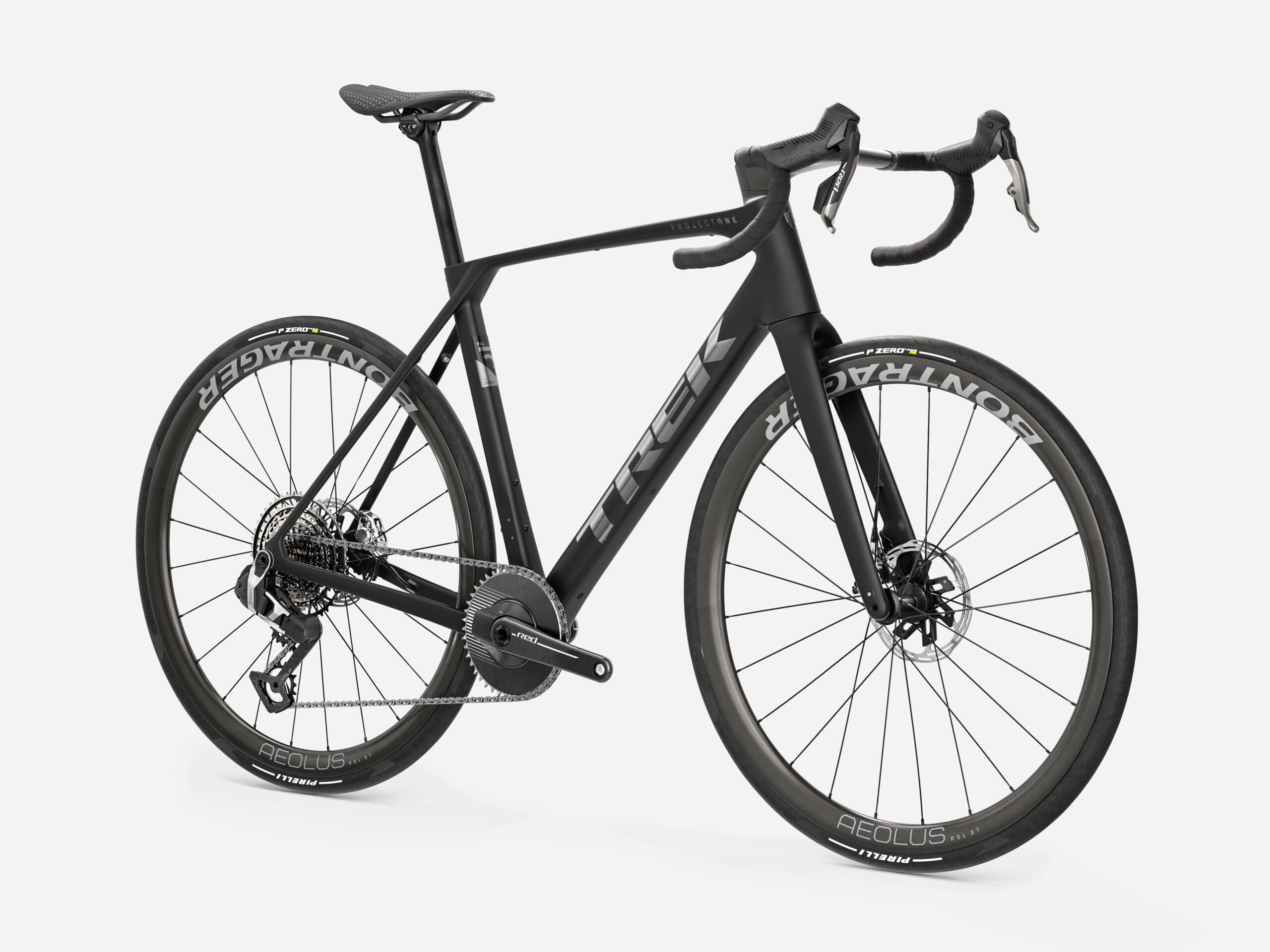 TREK Domane SLR 9 AXS 1x Gen 5 2027 Matte Deep Smoke - cestovni bicikl, slika 2