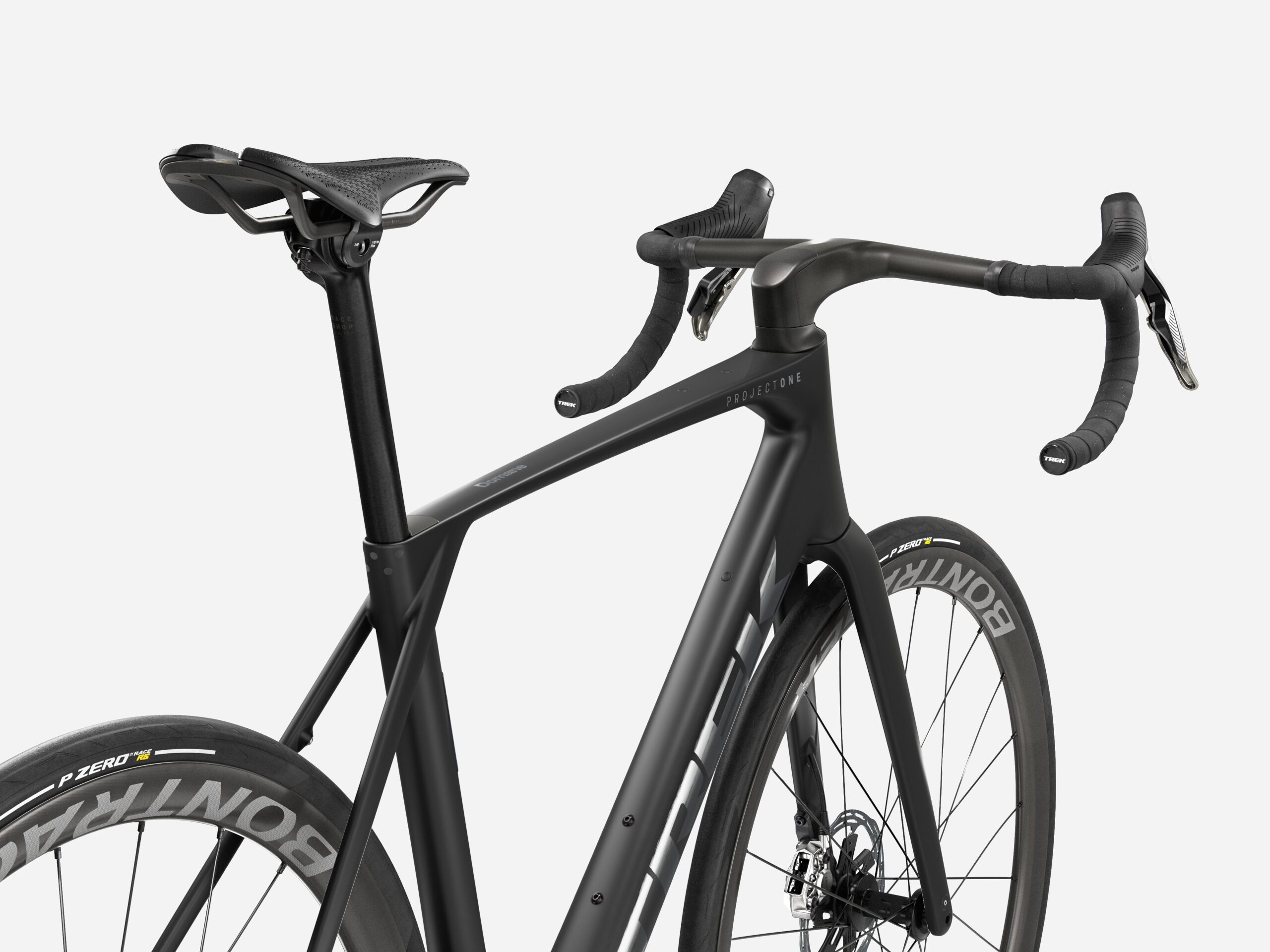 TREK Domane SLR 9 AXS 1x Gen 5 2027 Matte Deep Smoke - cestovni bicikl, slika 4