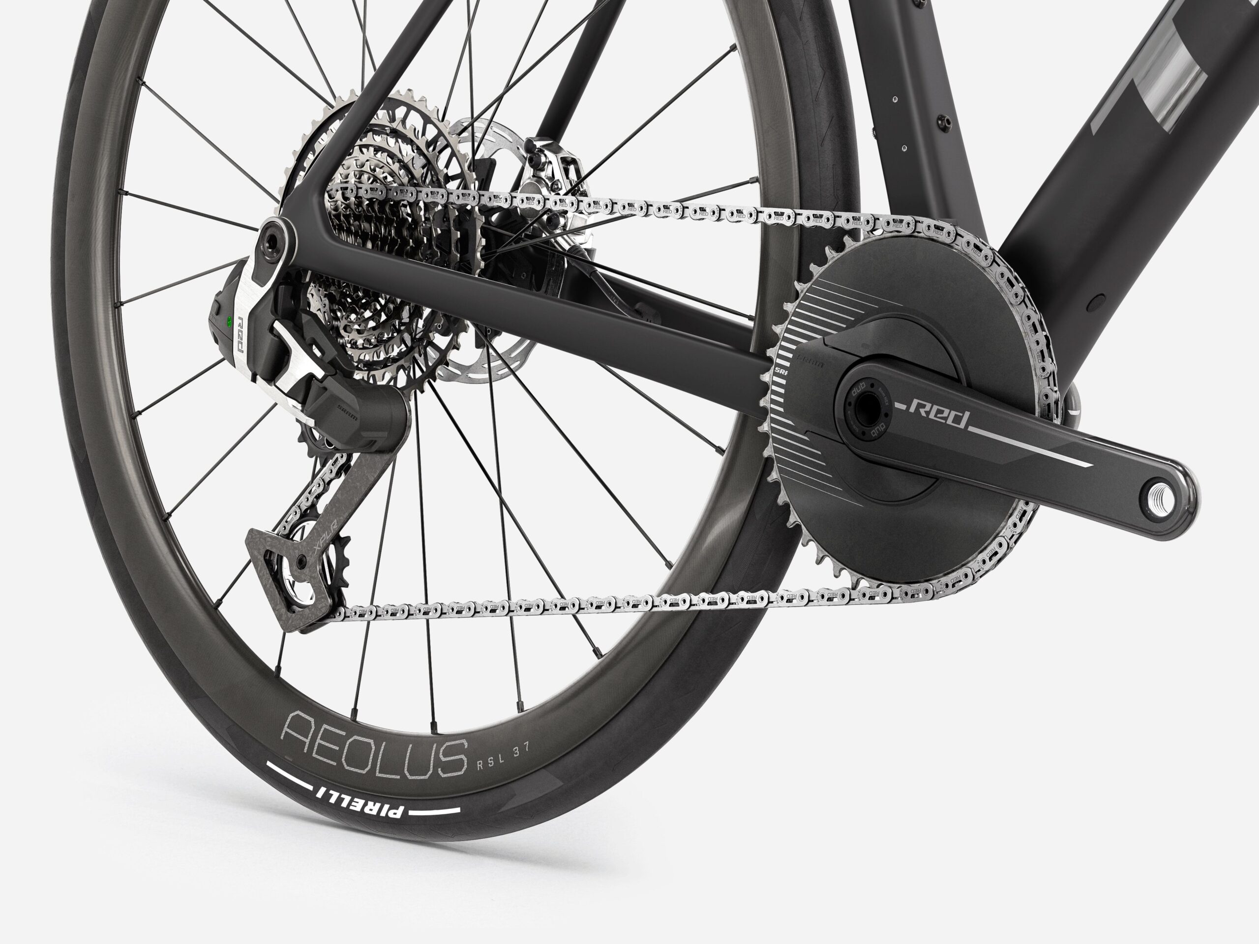 TREK Domane SLR 9 AXS 1x Gen 5 2027 Matte Deep Smoke - cestovni bicikl, slika 5