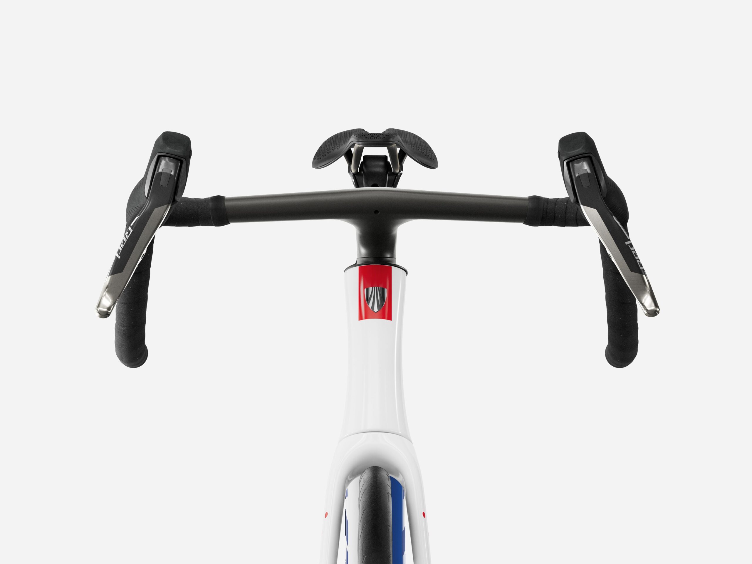 TREK Domane SLR 9 AXS 1x Gen 5 2027 Navy Smoke/White - cestovni bicikl, slika 3
