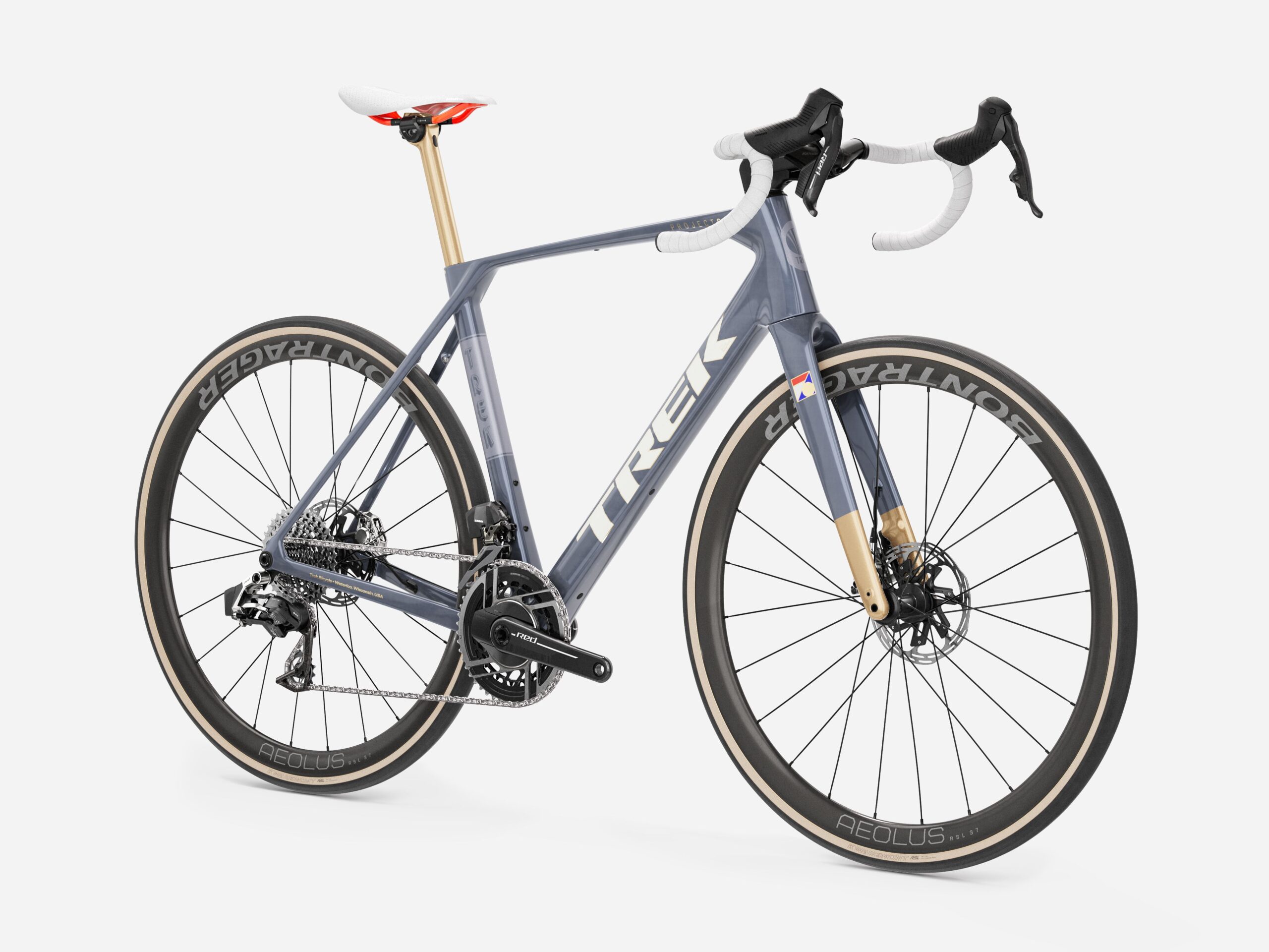 TREK Domane SLR 9 AXS No. 76 Gen 5 2027 Icon No. 76 - cestovni bicikl, slika 2