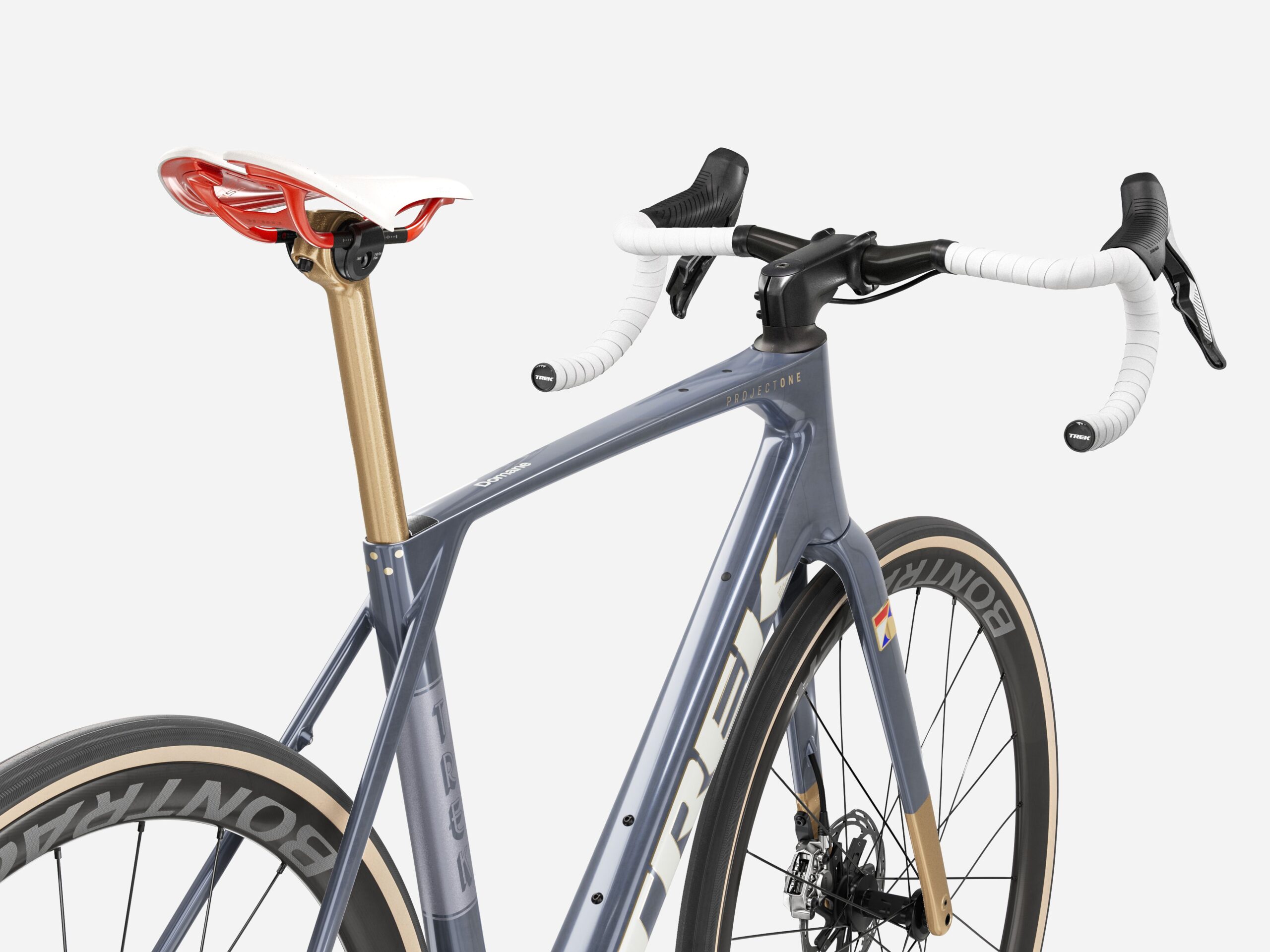 TREK Domane SLR 9 AXS No. 76 Gen 5 2027 Icon No. 76 - cestovni bicikl, slika 4
