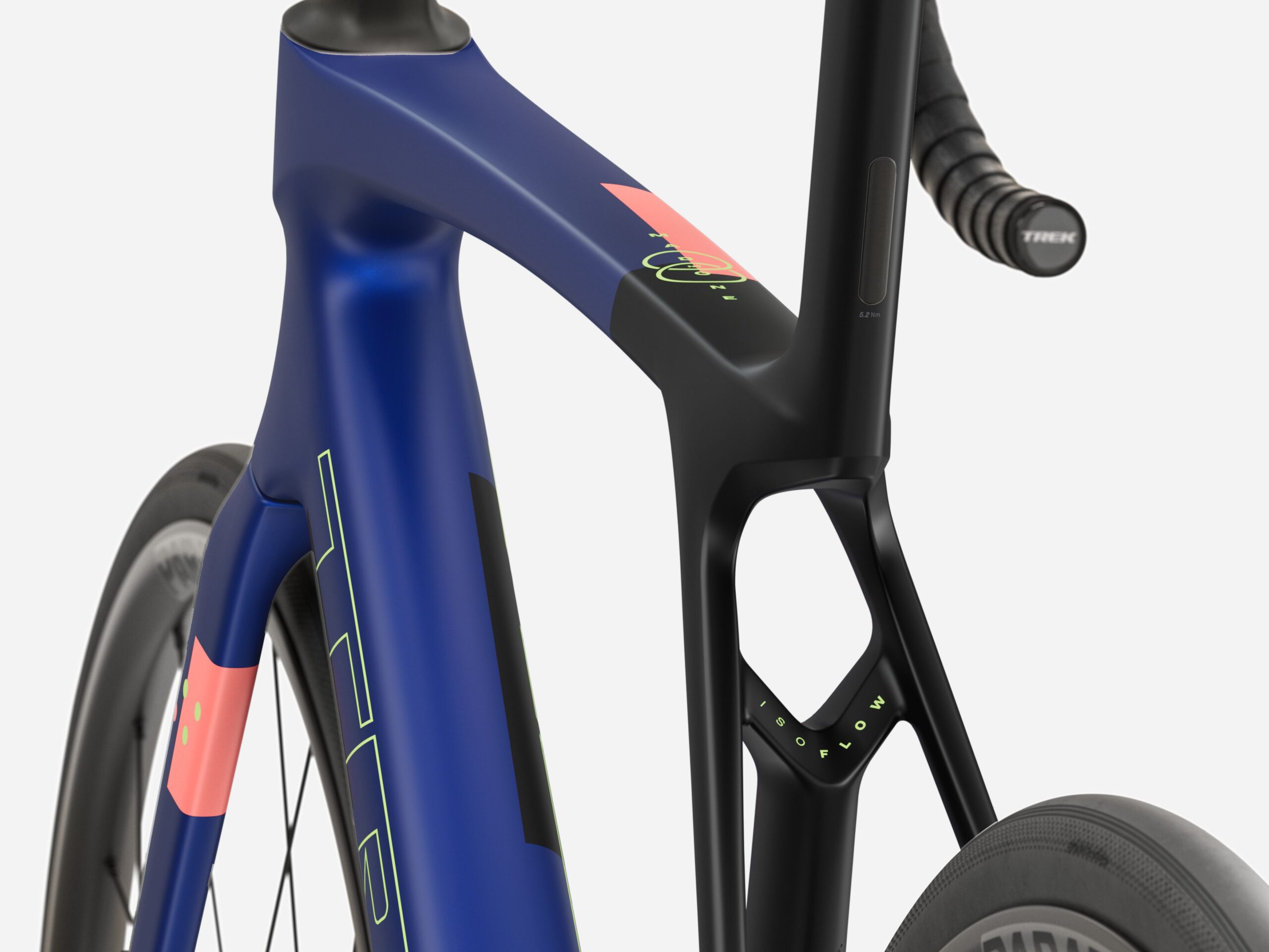 TREK Madone SL 5 Gen 8 2027 Matte Cobalt Blue - cestovni bicikl, slika 4