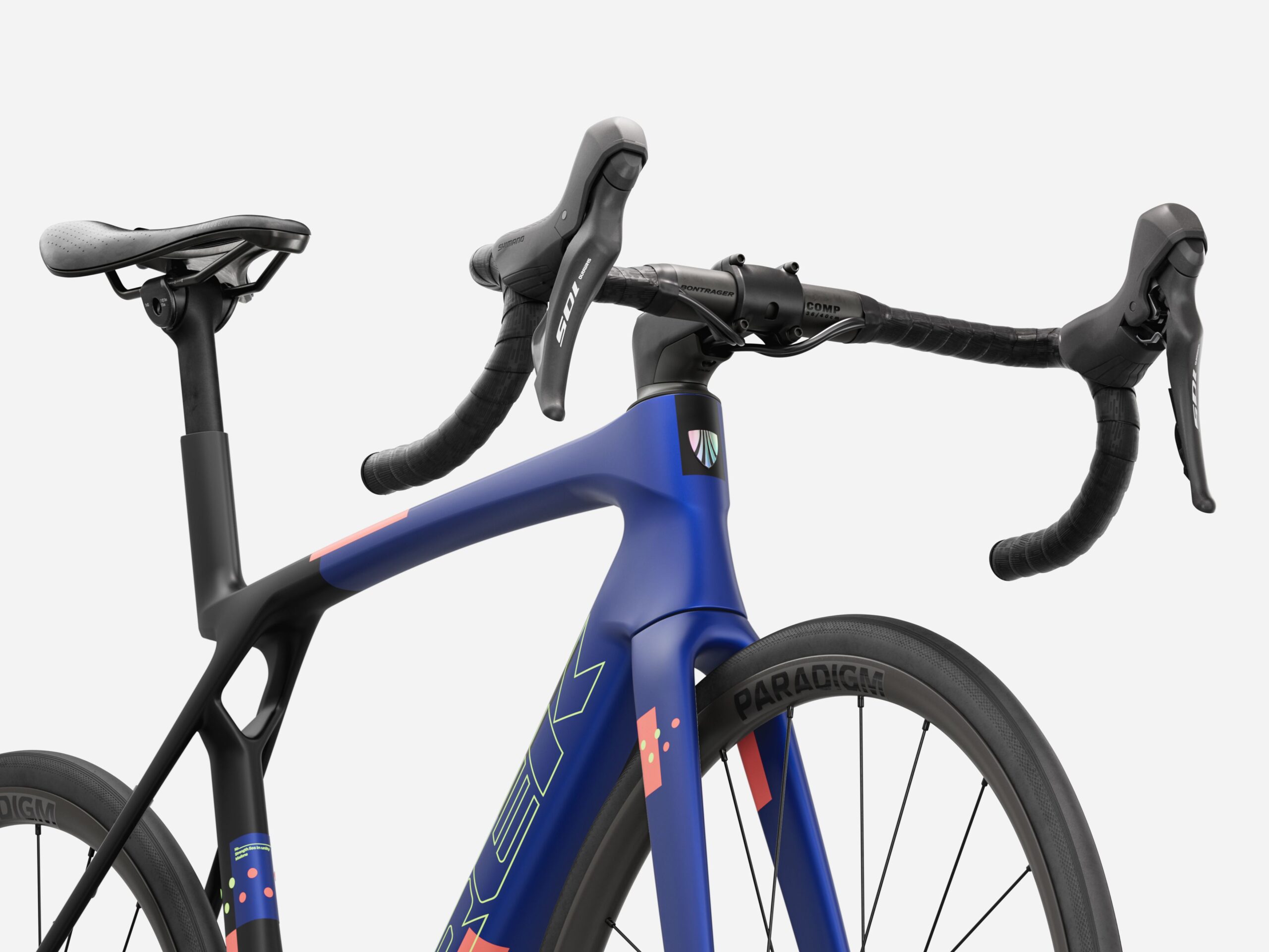 TREK Madone SL 5 Gen 8 2027 Matte Cobalt Blue - cestovni bicikl, slika 5