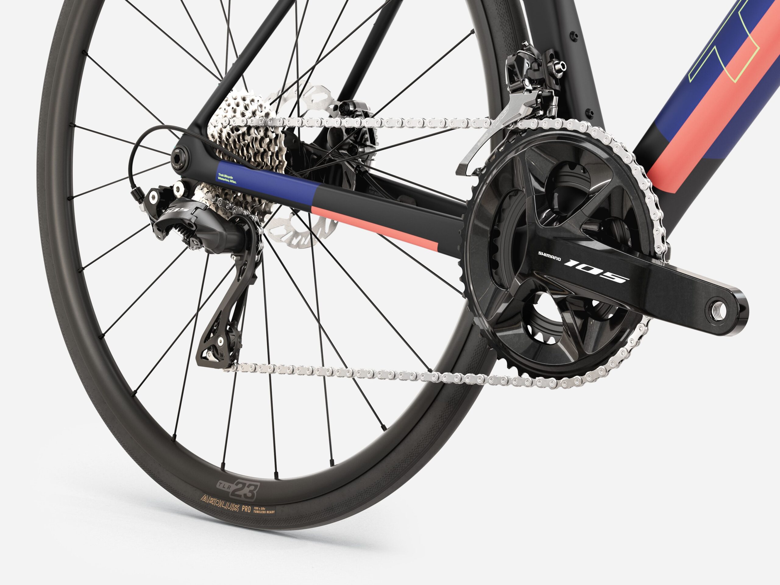TREK Madone SL 5 Gen 8 2027 Matte Cobalt Blue - cestovni bicikl, slika 6