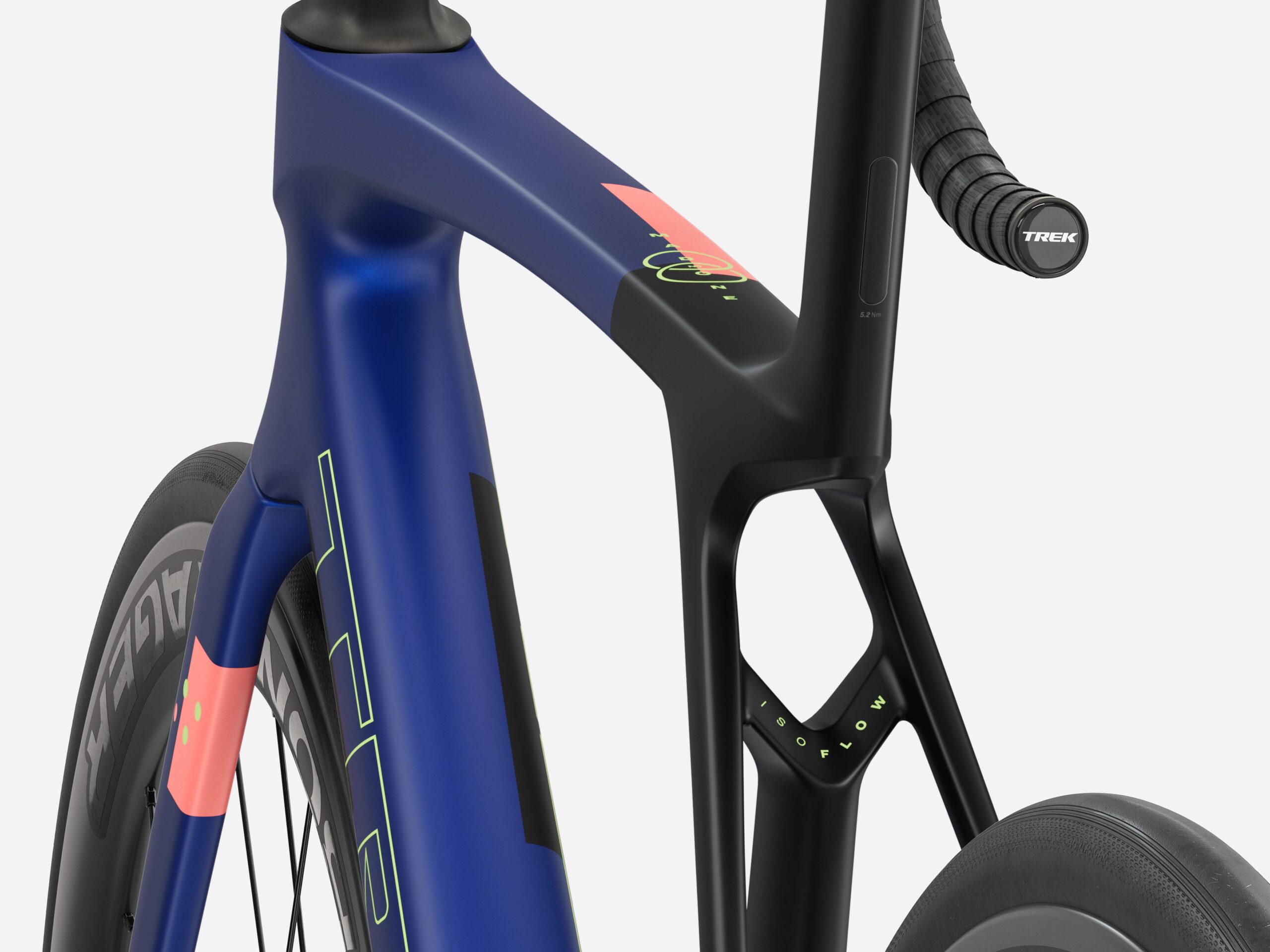 TREK Madone SL 6 Gen 8 2027 Matte Cobalt Blue - cestovni bicikl, slika 4