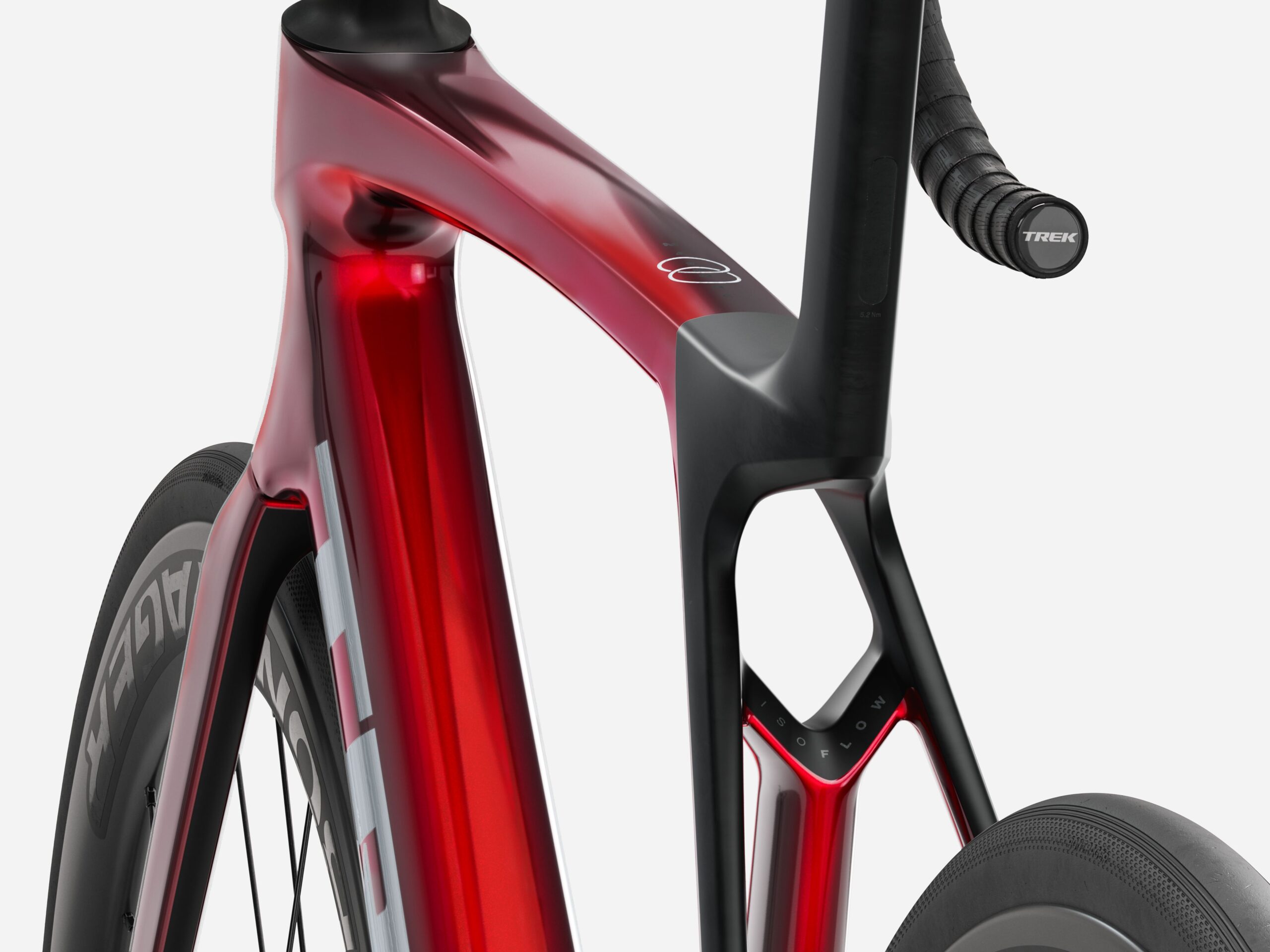 TREK Madone SL 6 AXS Gen 8 2027 Gloss Fury Red Smoke - cestovni bicikl, slika 4