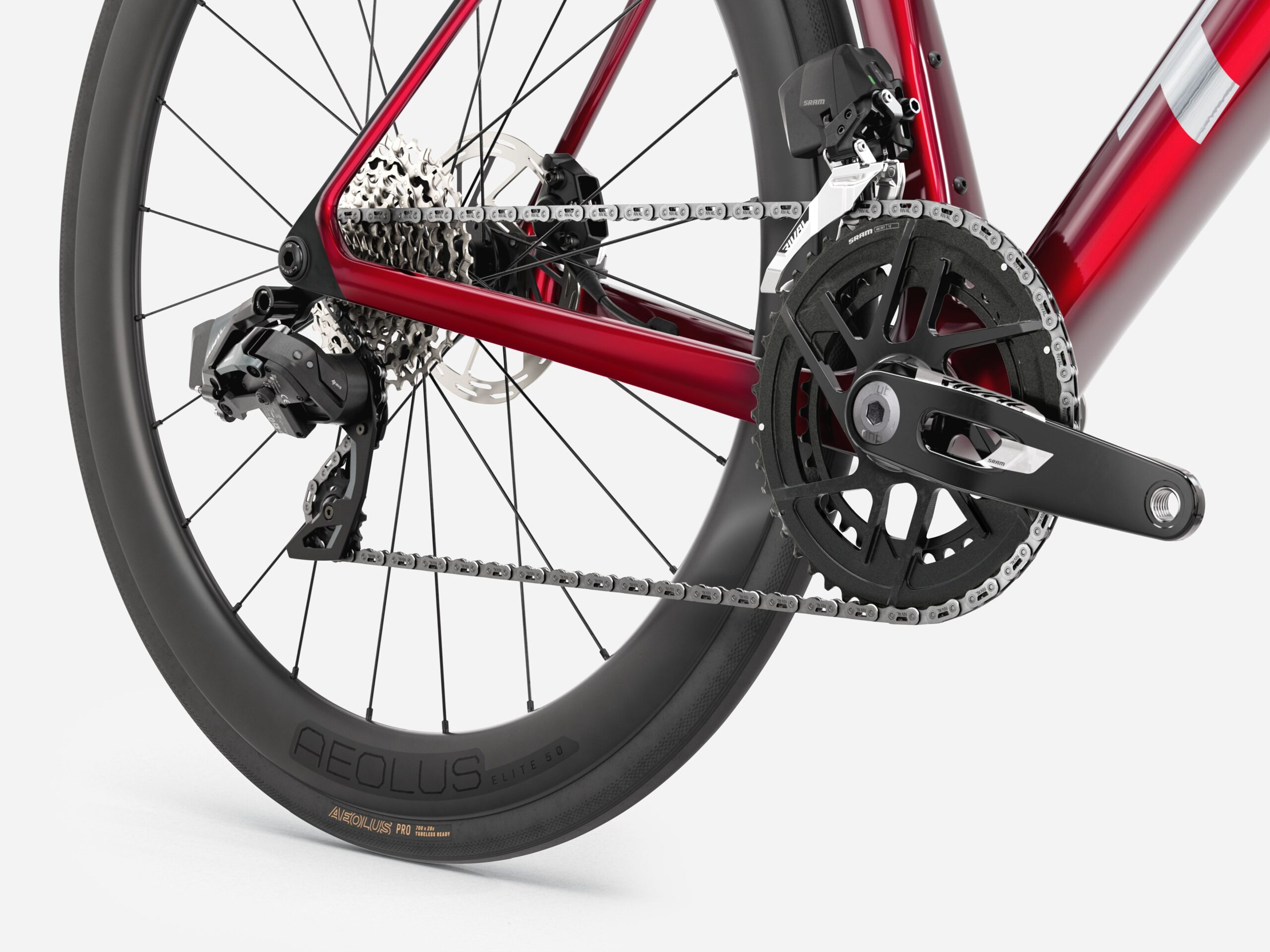 TREK Madone SL 6 AXS Gen 8 2027 Gloss Fury Red Smoke - cestovni bicikl, slika 6